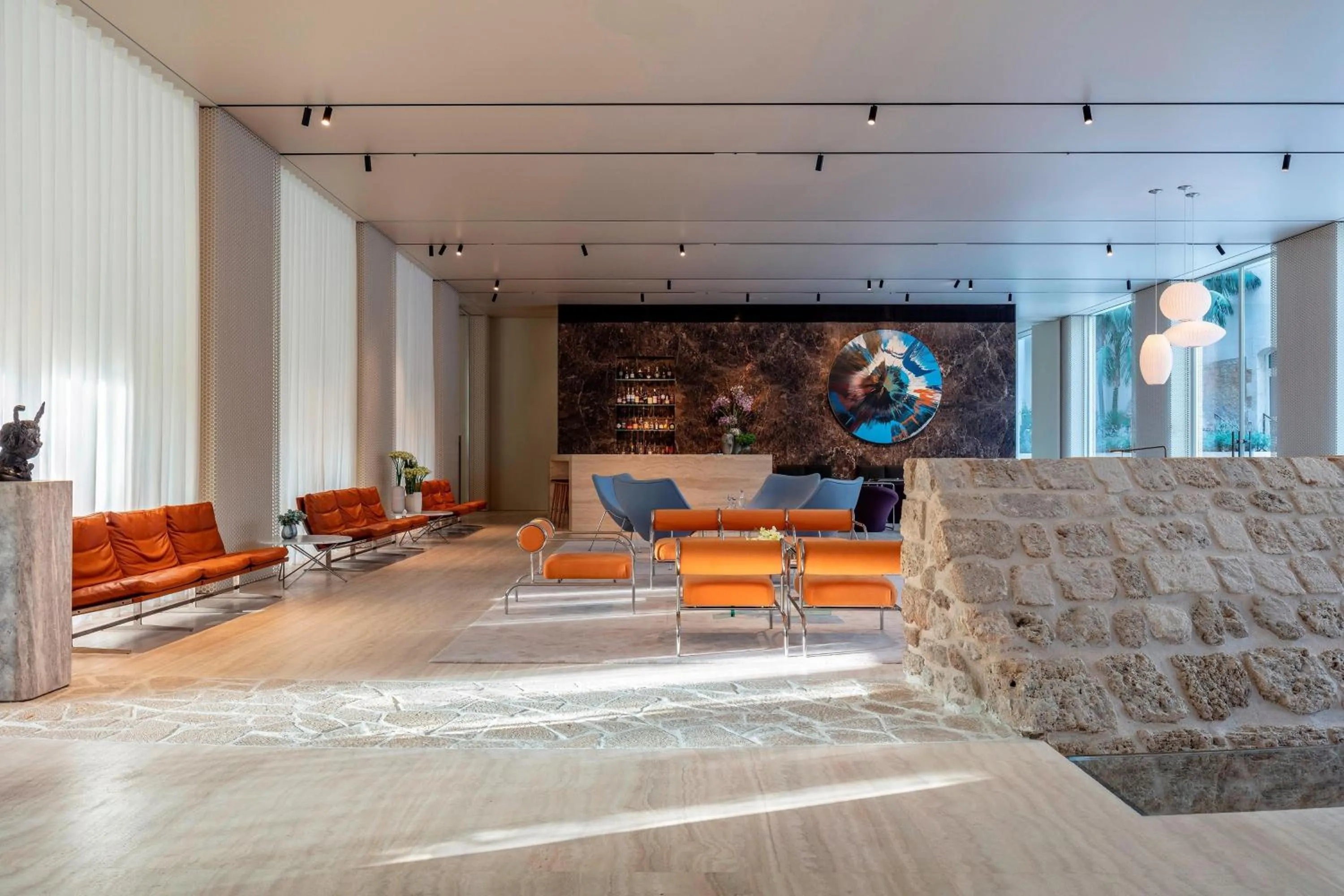 Lobby or reception in The Jaffa - Fattal Limited Edition