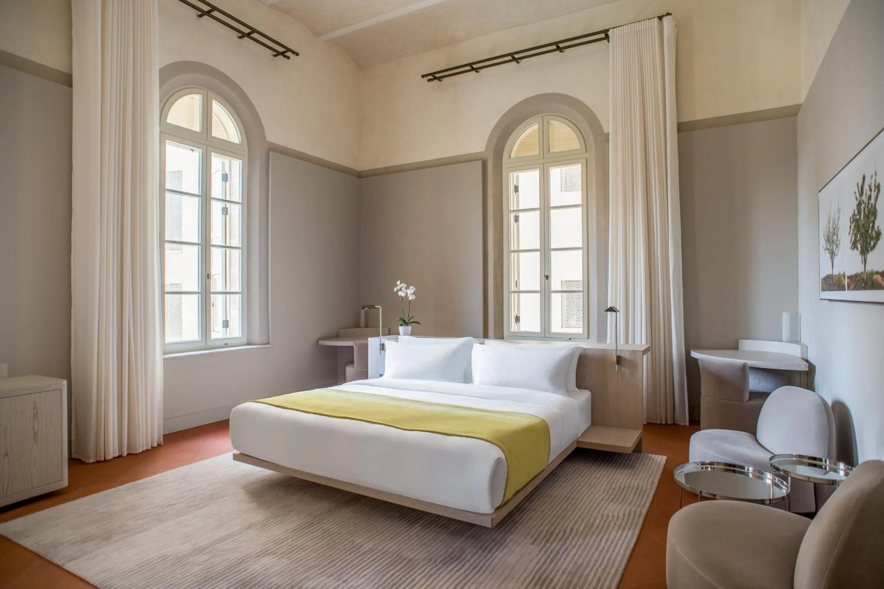 Bedroom, Bed in The Jaffa - Fattal Limited Edition