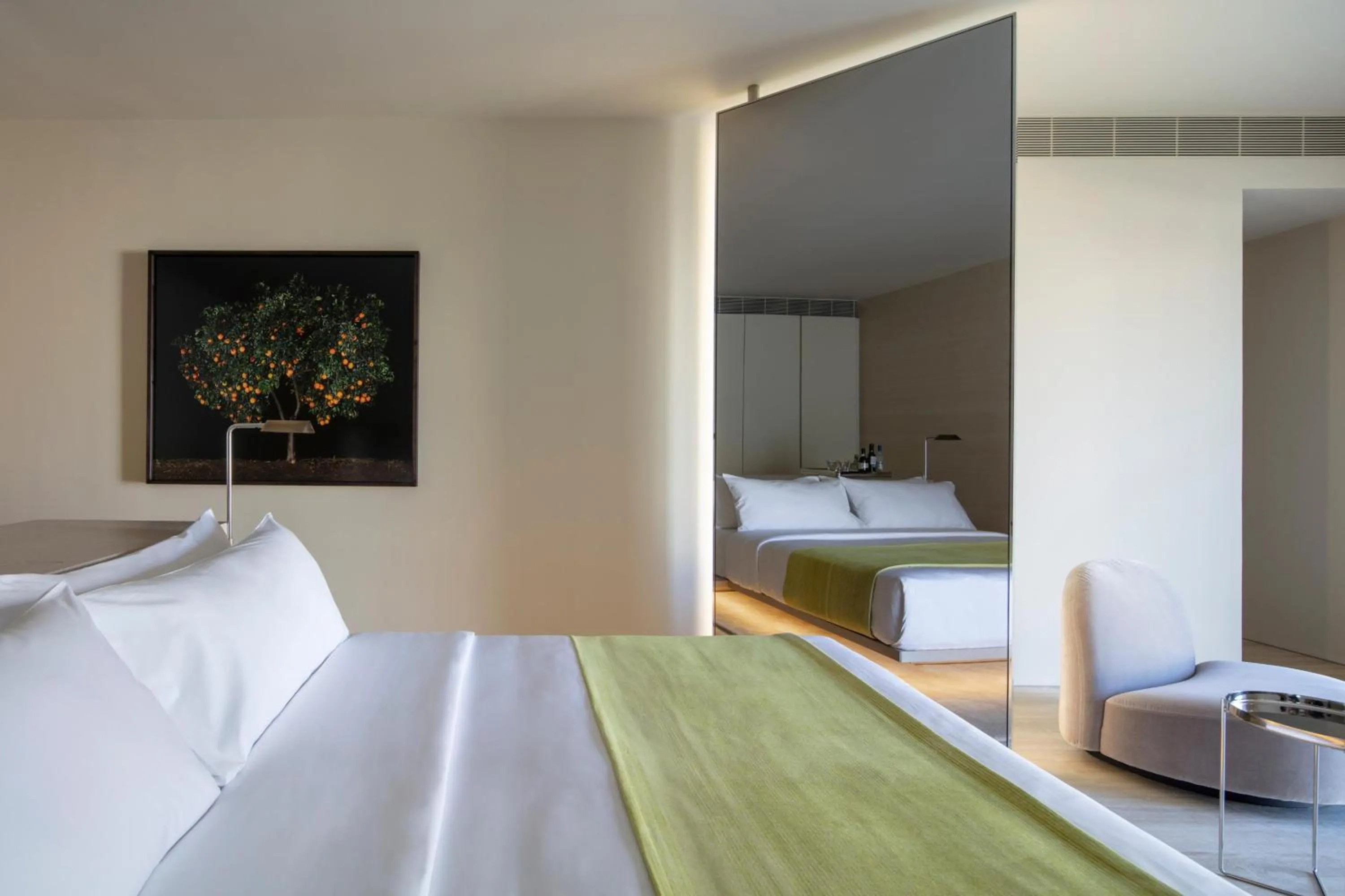 Bedroom, Bed in The Jaffa - Fattal Limited Edition