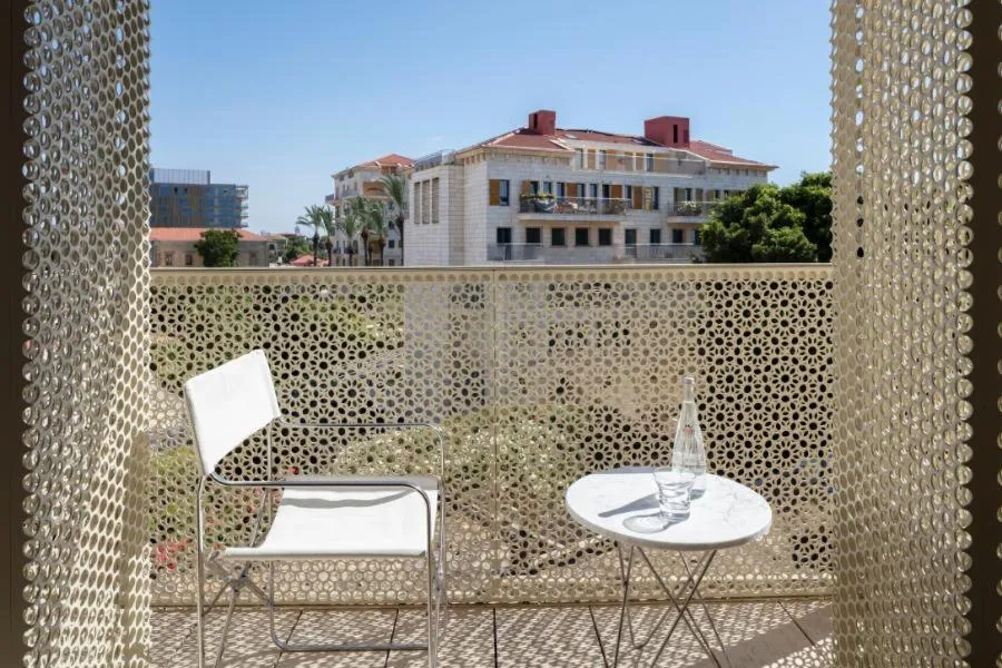 Balcony/Terrace in The Jaffa - Fattal Limited Edition