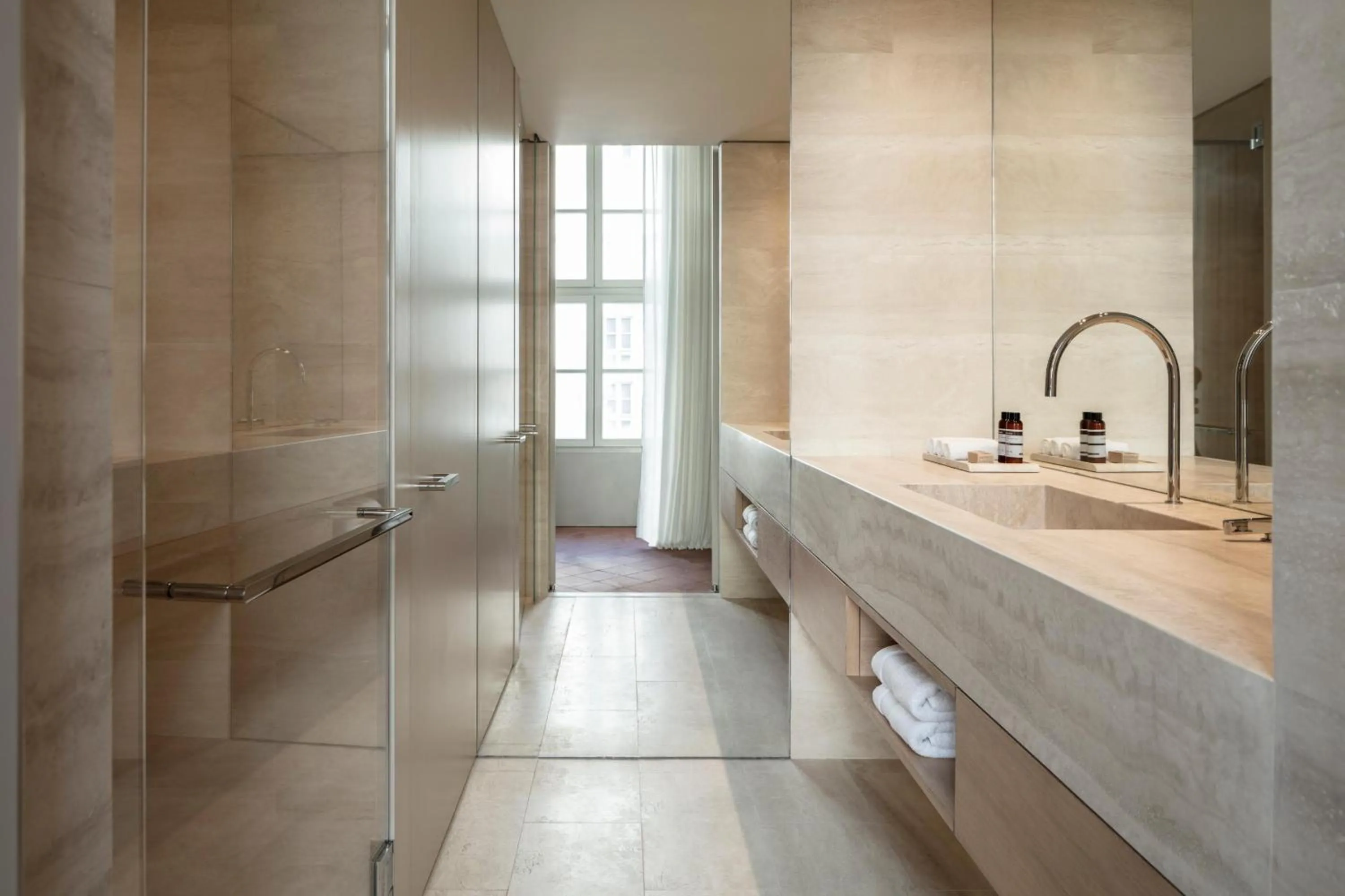 Bathroom in The Jaffa - Fattal Limited Edition