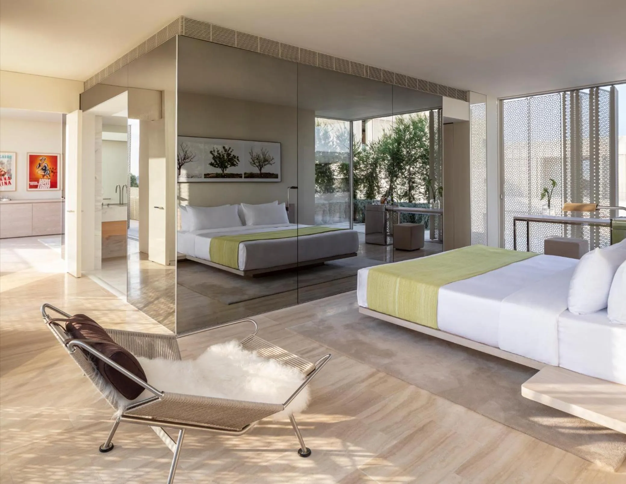 Bedroom, Bed in The Jaffa - Fattal Limited Edition