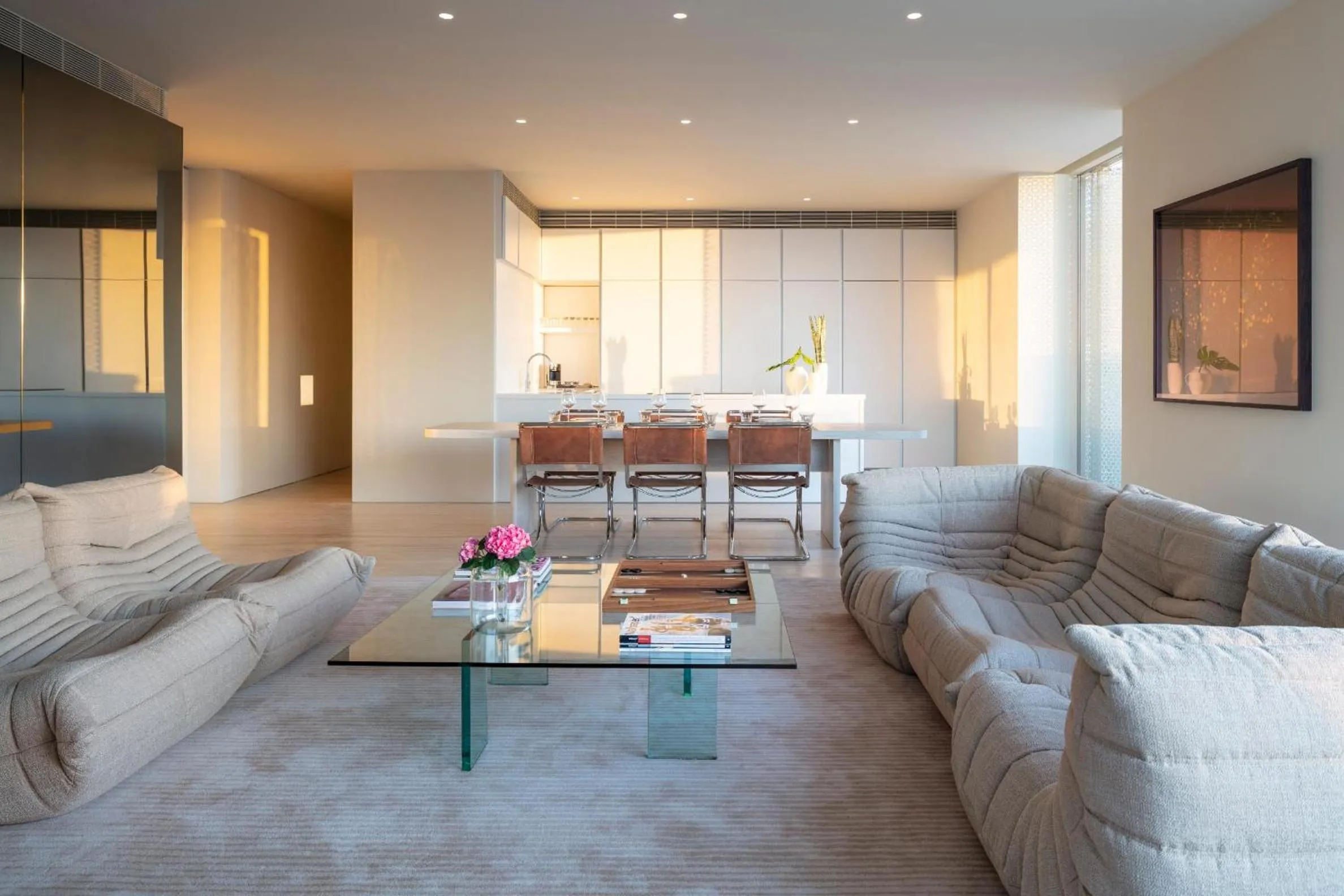 Seating area in The Jaffa - Fattal Limited Edition