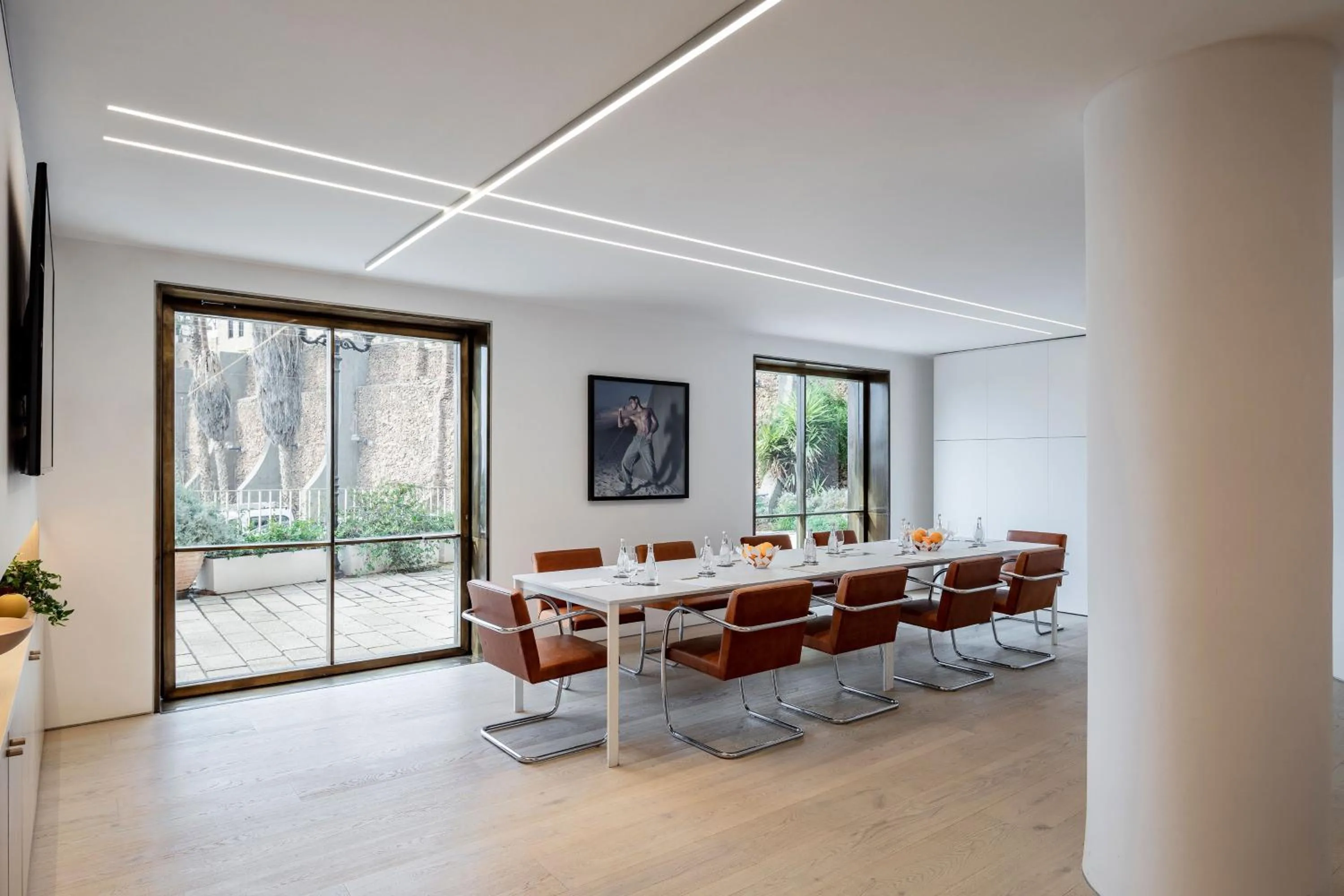 Meeting/conference room in The Jaffa - Fattal Limited Edition