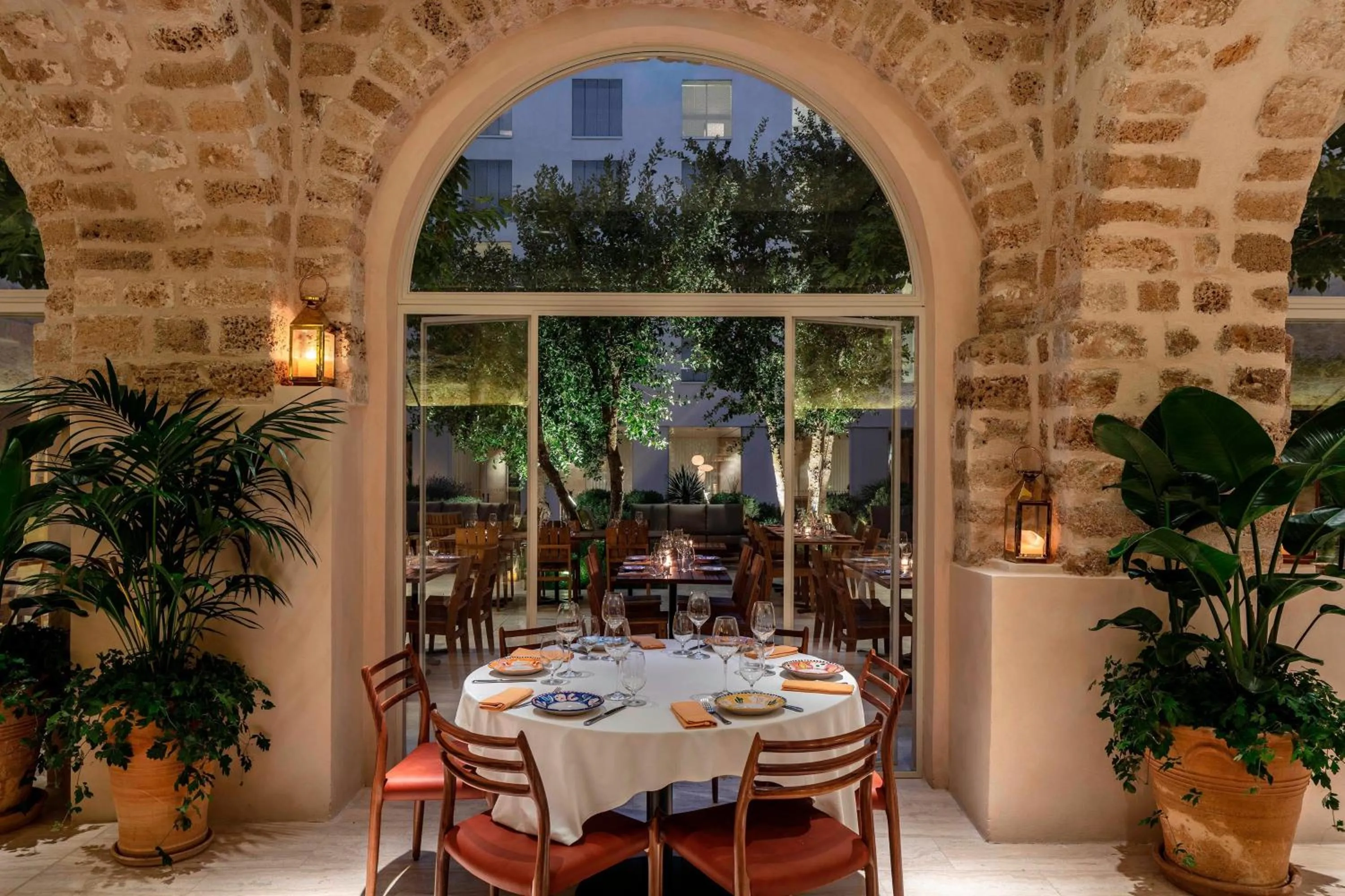 Restaurant/places to eat in The Jaffa - Fattal Limited Edition