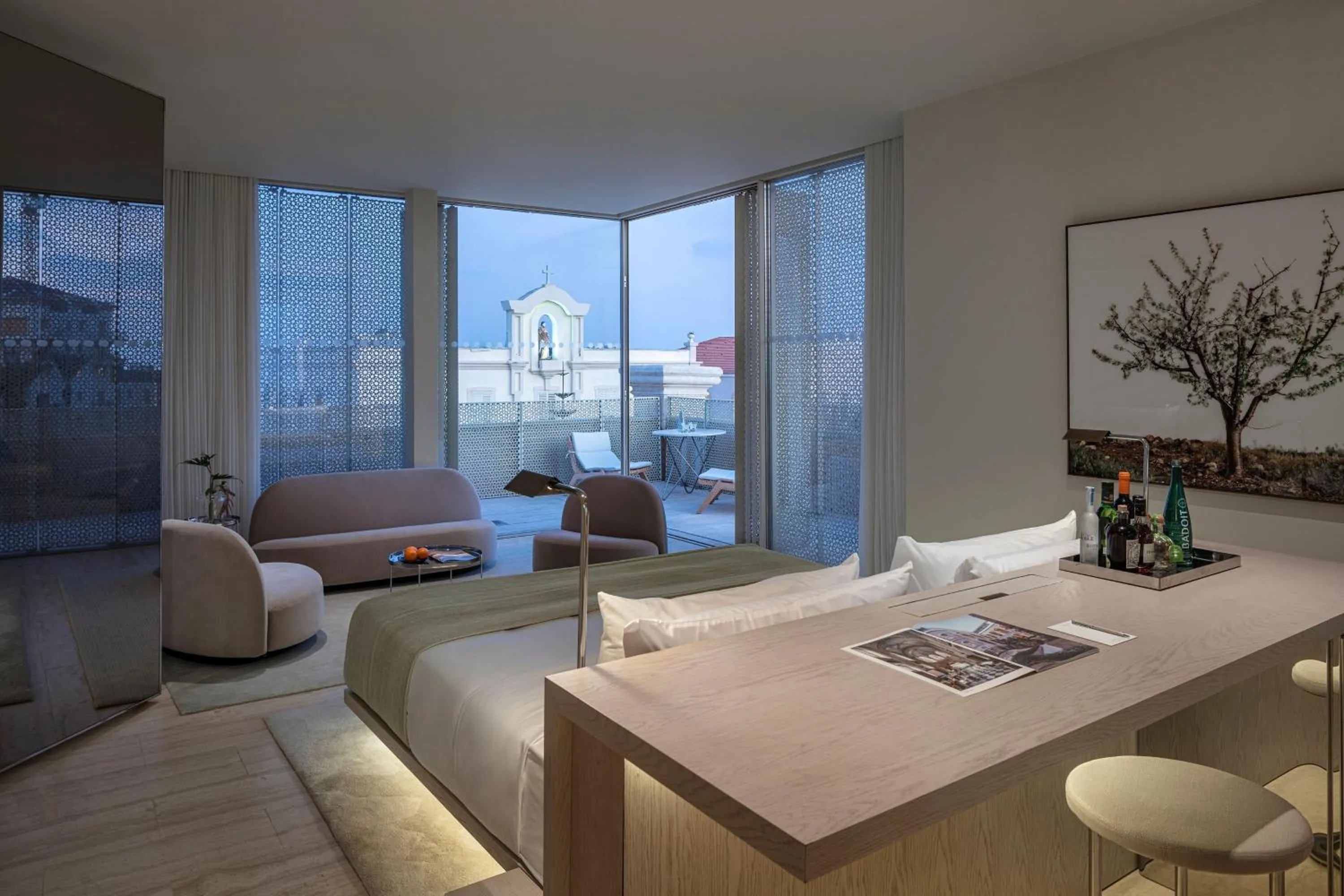 Bedroom in The Jaffa - Fattal Limited Edition