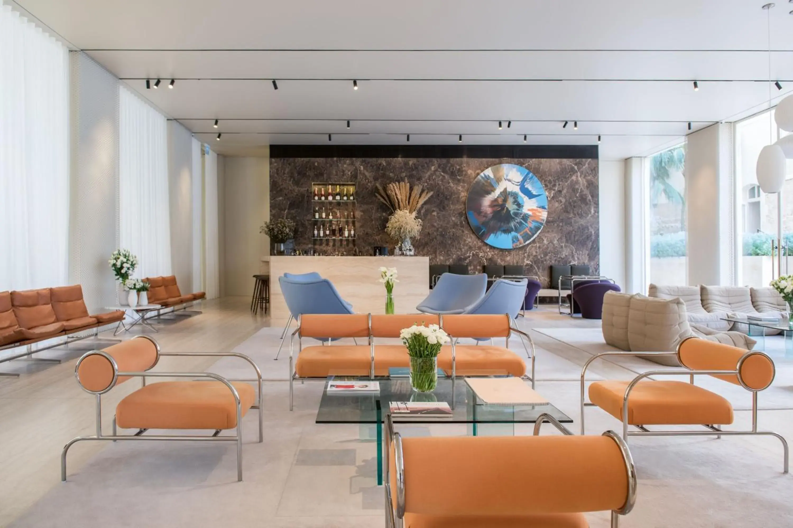 Lobby or reception in The Jaffa - Fattal Limited Edition Lobby or reception in The Jaffa - Fattal Limited Edition