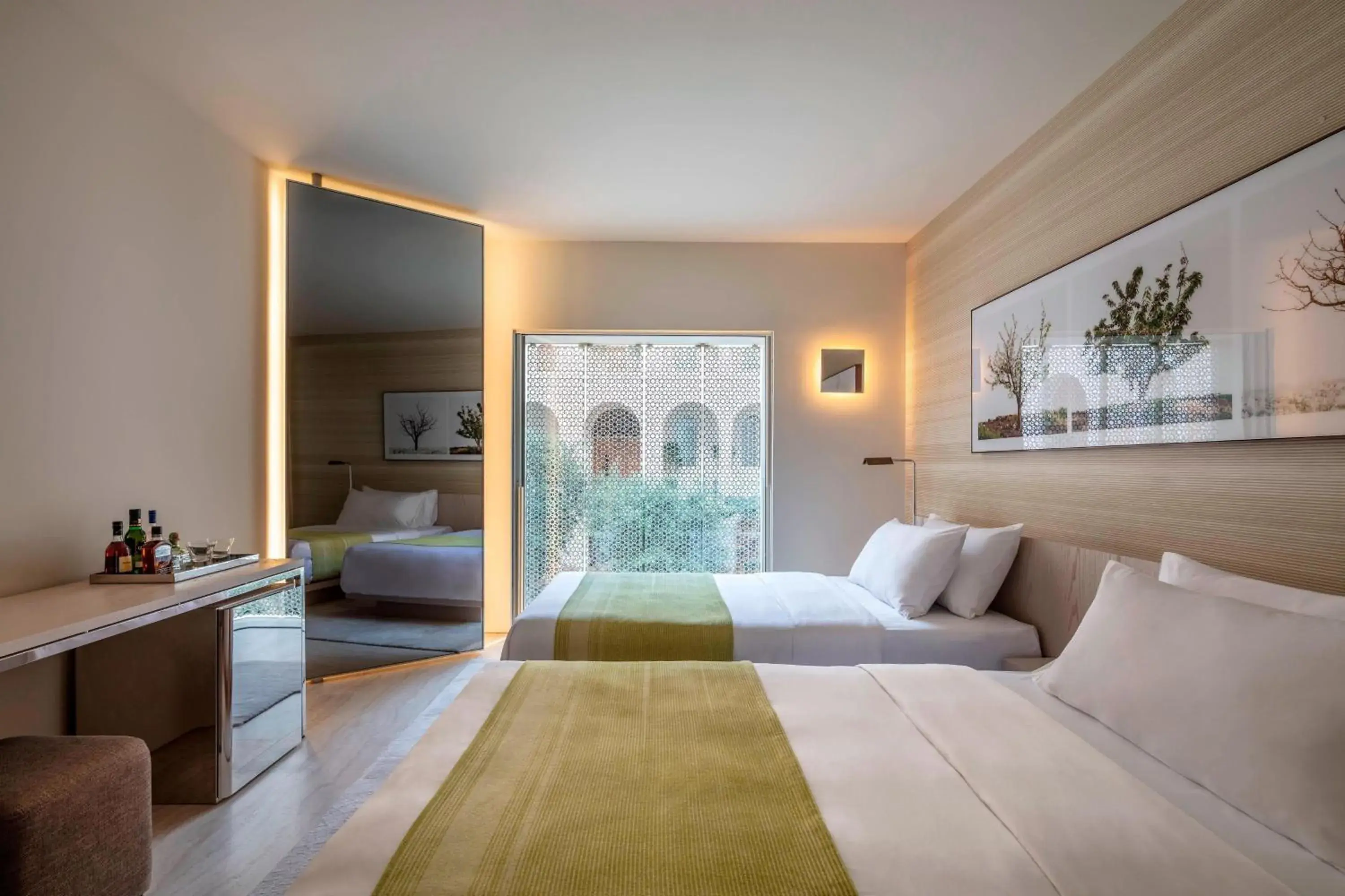 Photo of the whole room, Bed in The Jaffa - Fattal Limited Edition Photo of the whole room, Bed in The Jaffa - Fattal Limited Edition