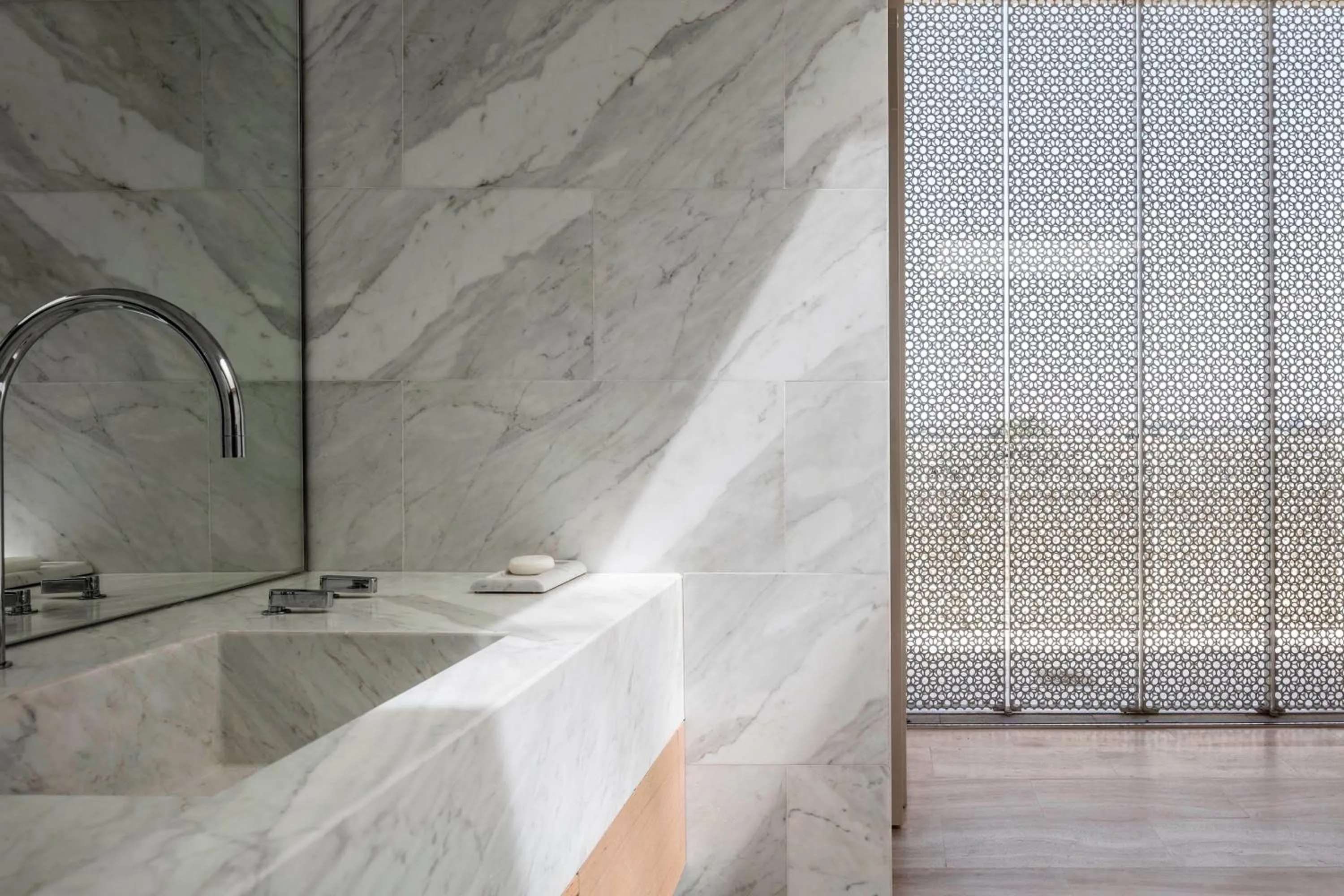 Bedroom in The Jaffa - Fattal Limited Edition