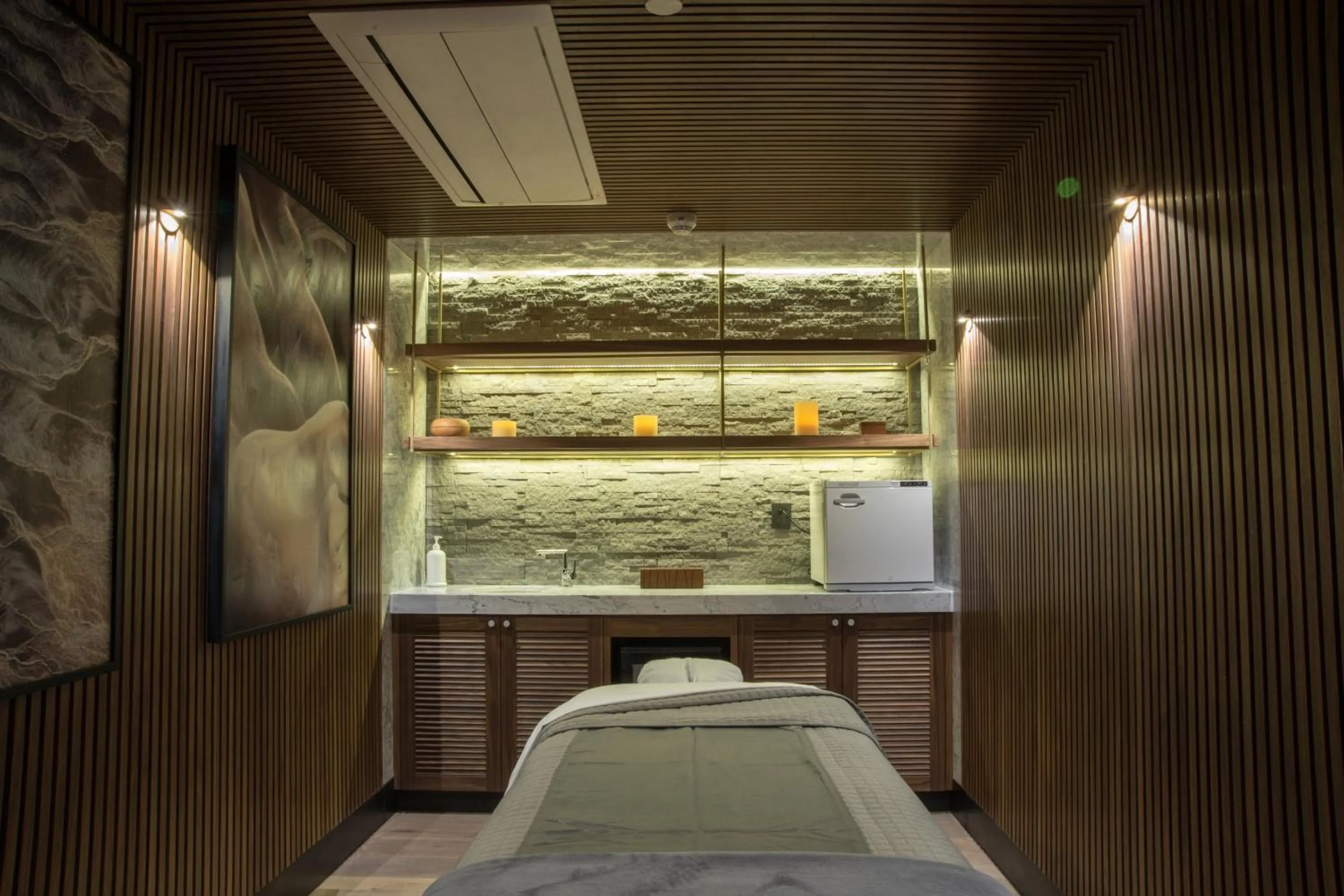 Spa and wellness centre/facilities, Bed in The Westin Monterrey Valle