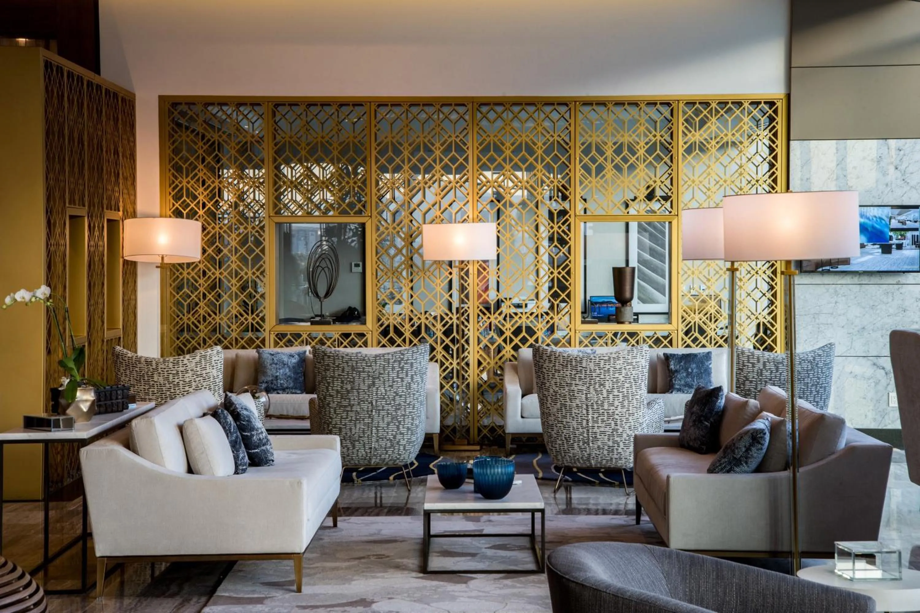 Lounge or bar in The Westin Monterrey Valle