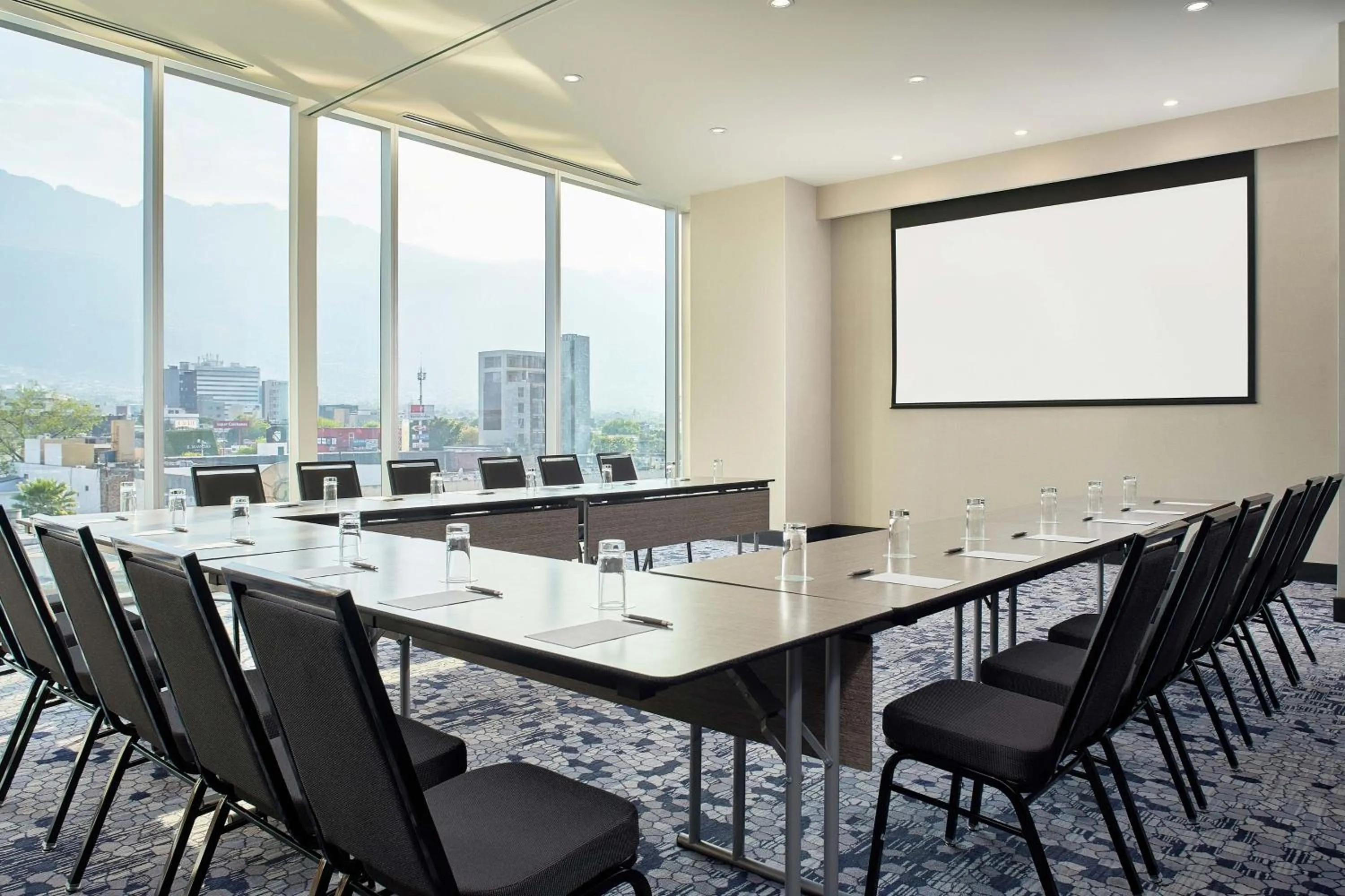 Meeting/conference room in The Westin Monterrey Valle