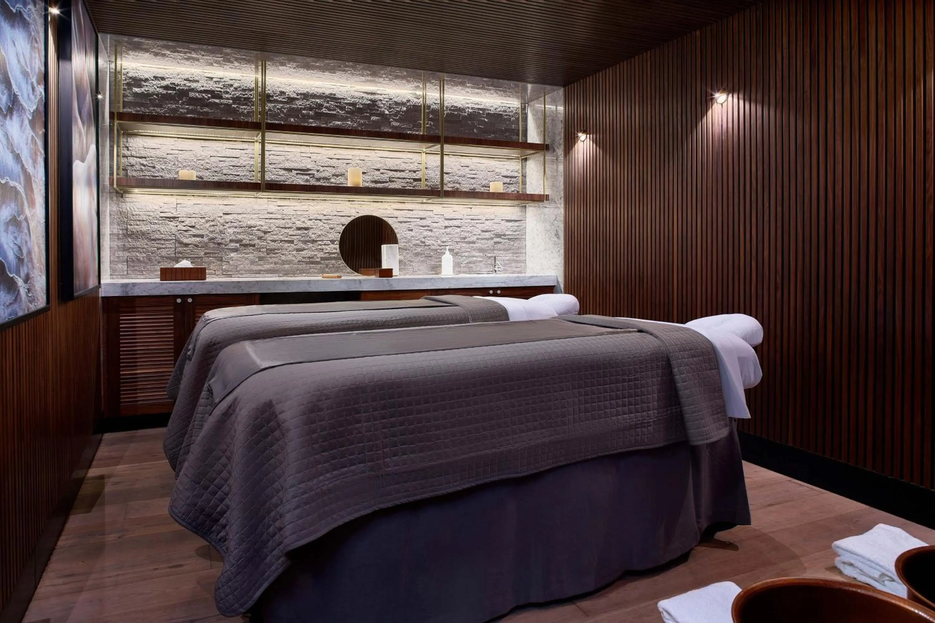 Spa and wellness centre/facilities, Bed in The Westin Monterrey Valle