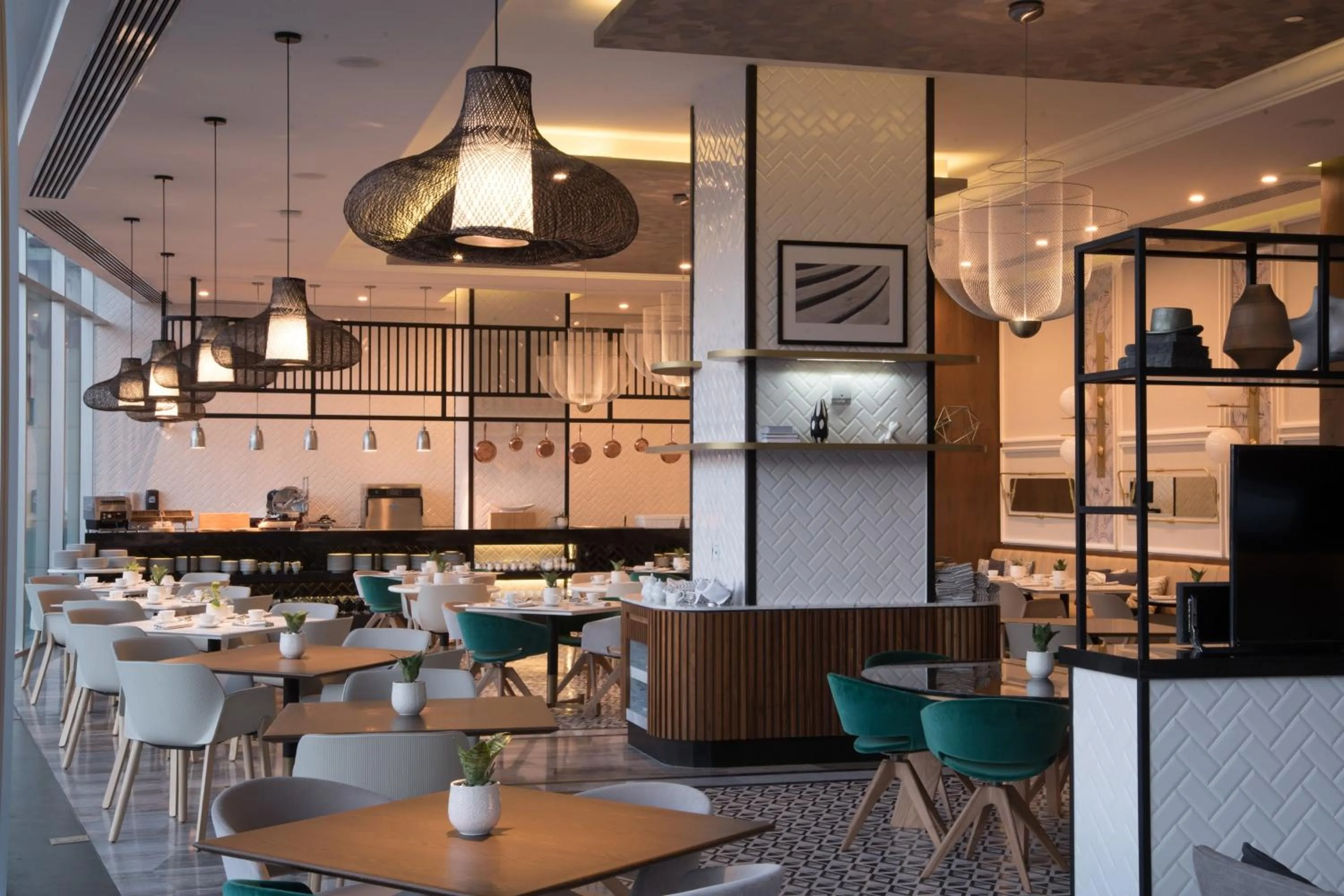 Restaurant/places to eat in The Westin Monterrey Valle