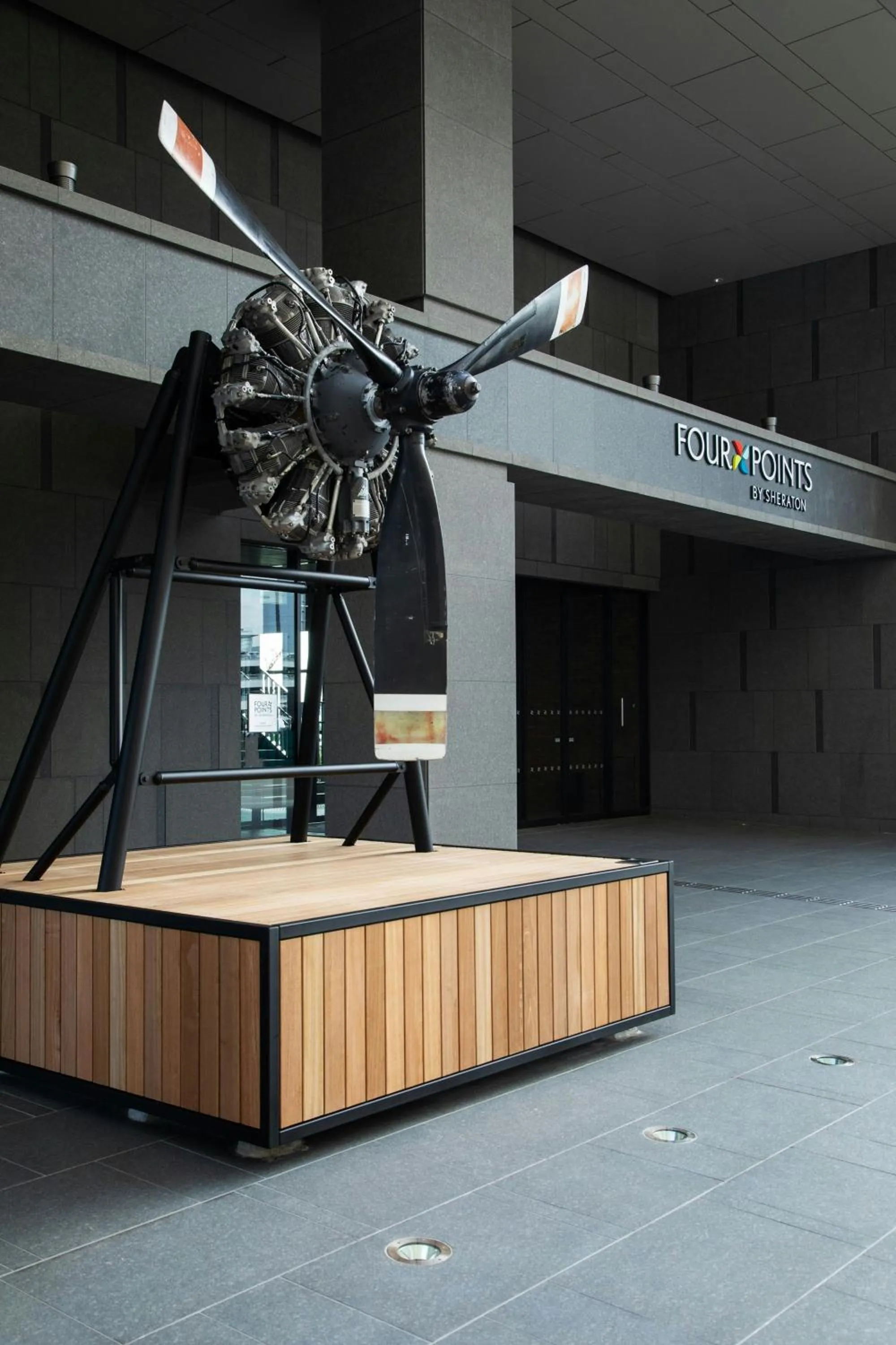 View (from property/room) in Four Points by Sheraton Nagoya, Chubu International Airport