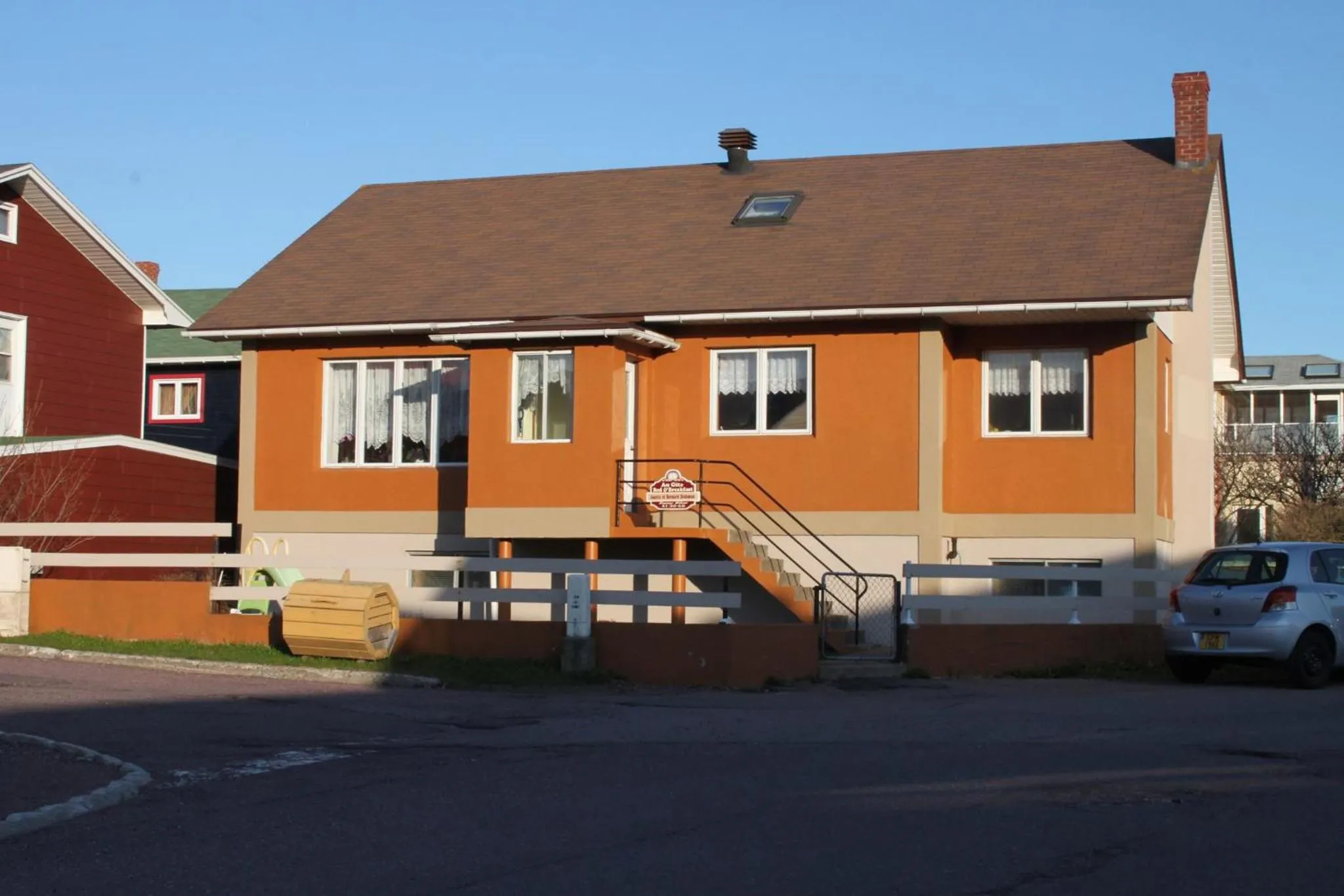 Facade/entrance in Pension B&B Dodeman