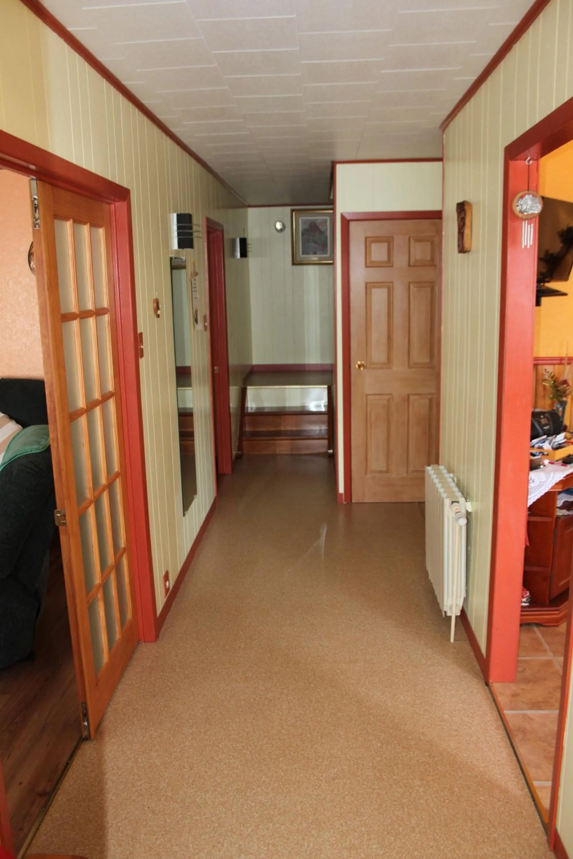 Decorative detail, Bed in Pension B&B Dodeman