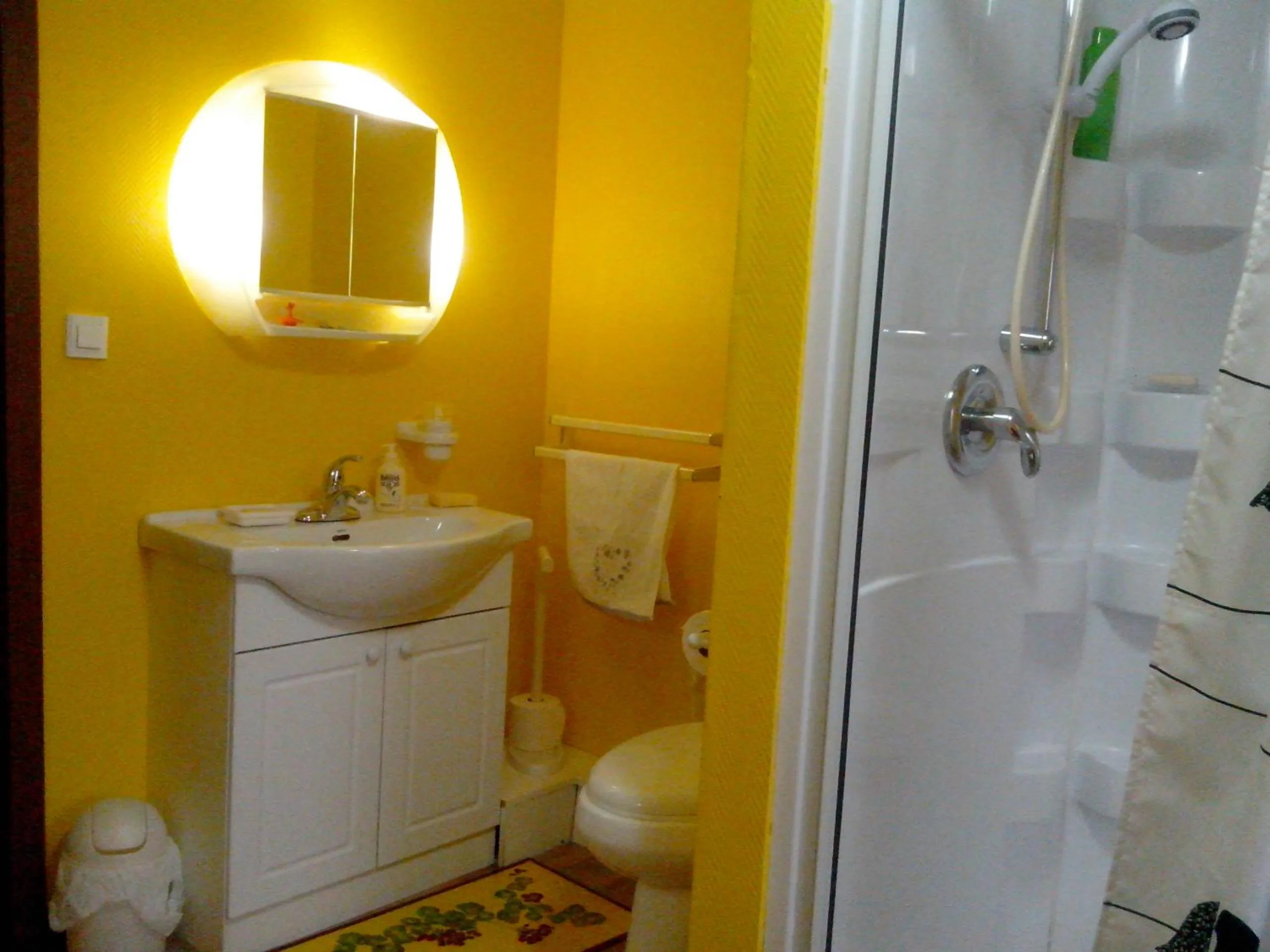 Bathroom in Pension B&B Dodeman