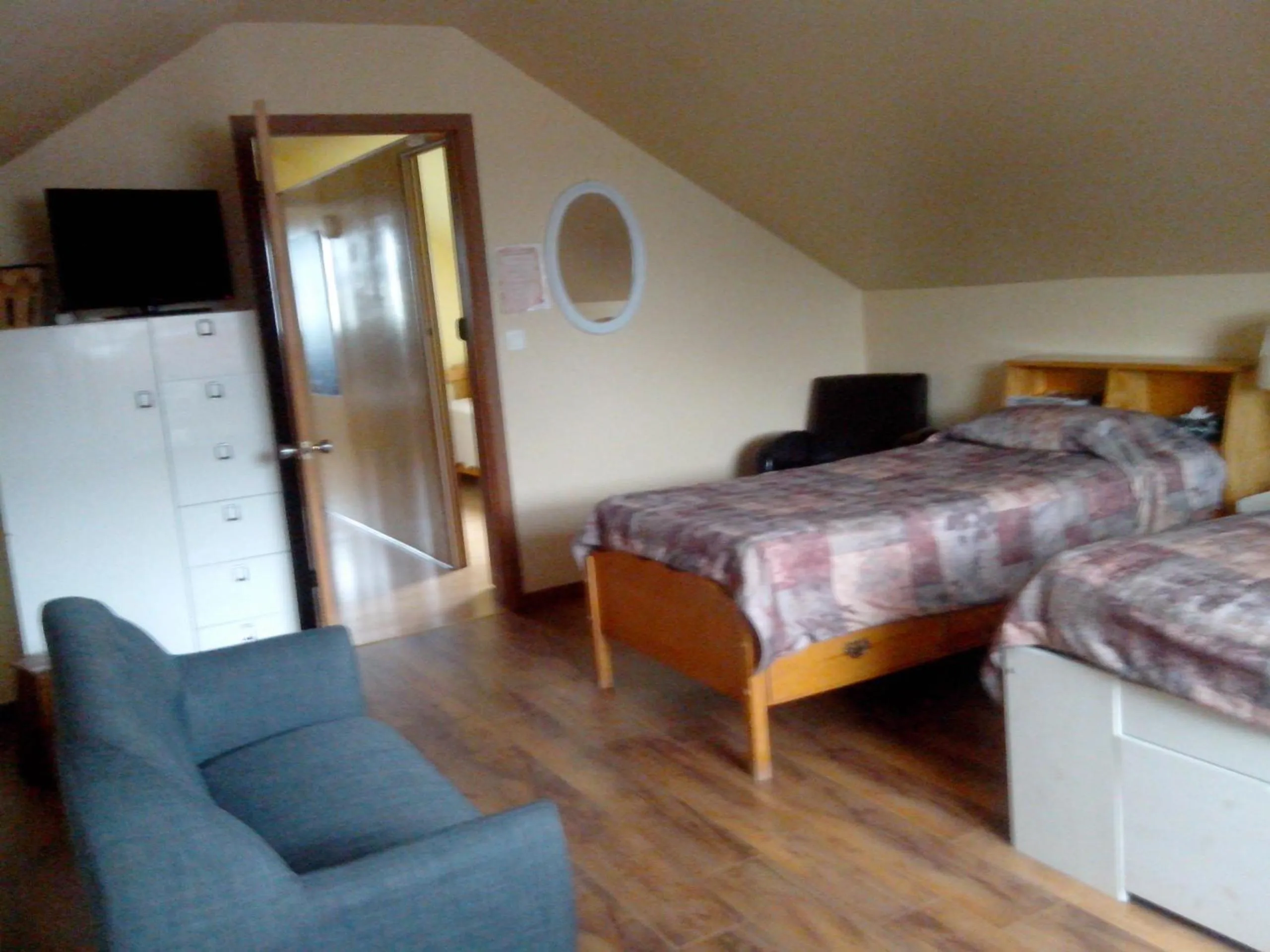 Bedroom, Bed in Pension B&B Dodeman