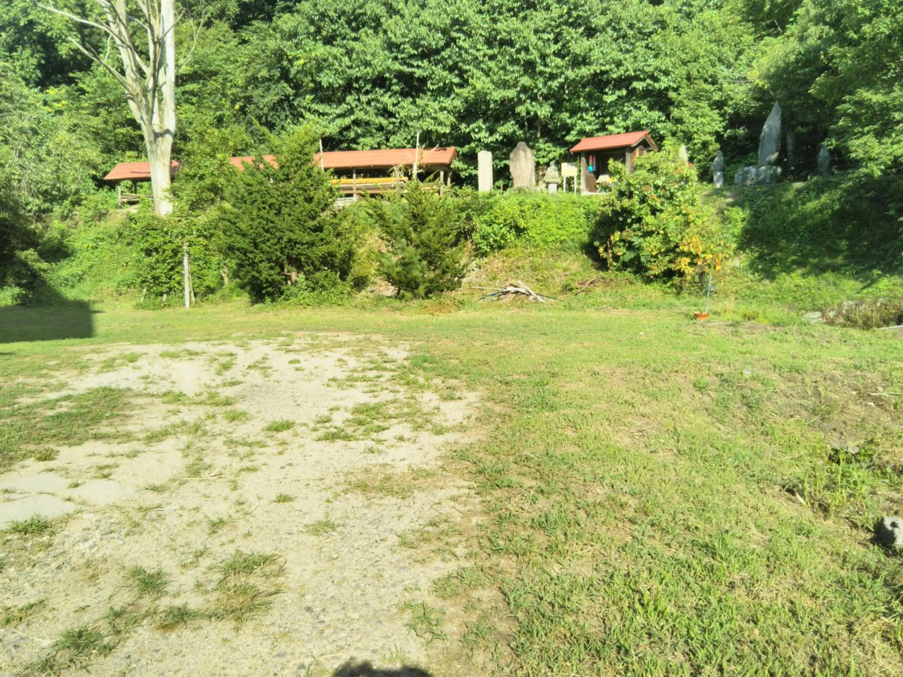 Garden in Guest House Hostel yukuru