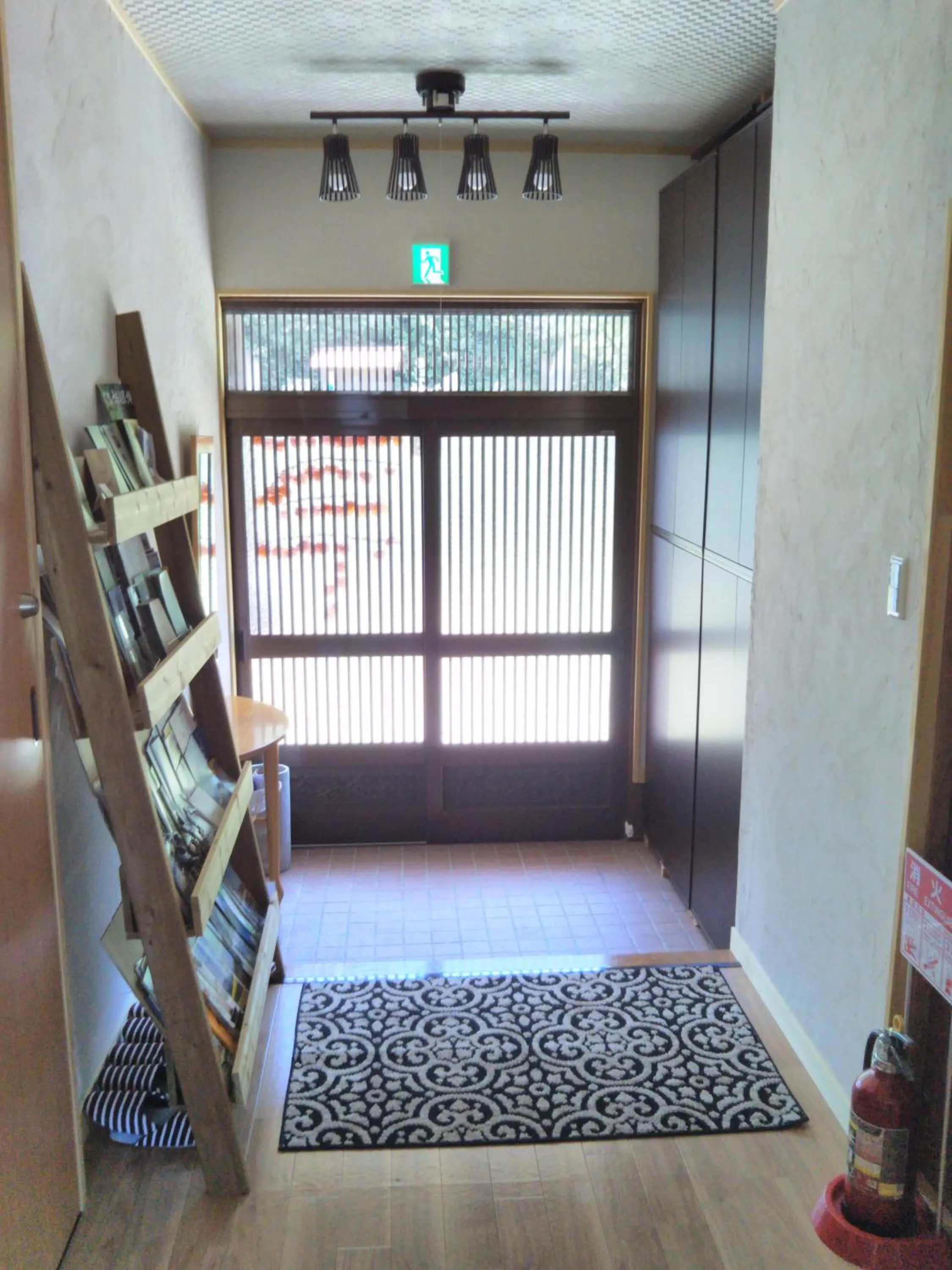 Lobby or reception in Guest House Hostel yukuru