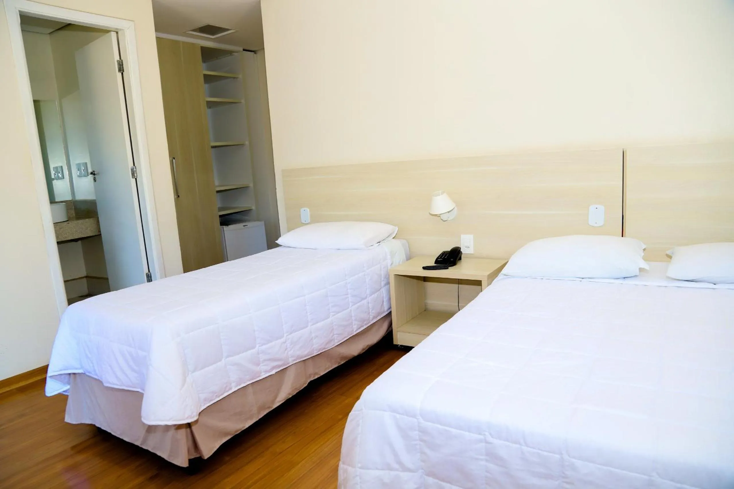 Bed in VOA Hotel Rezende