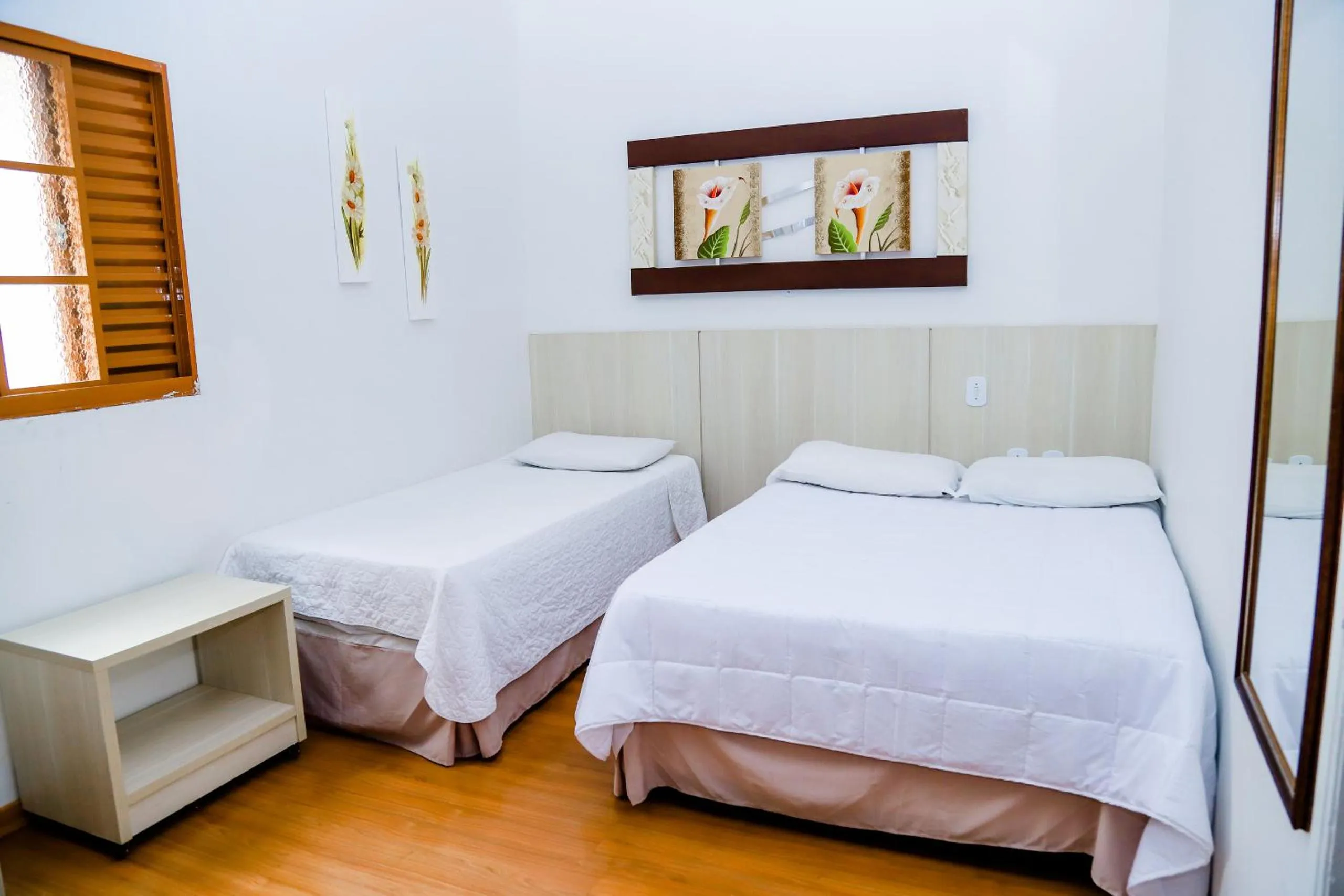 Bed in VOA Hotel Rezende