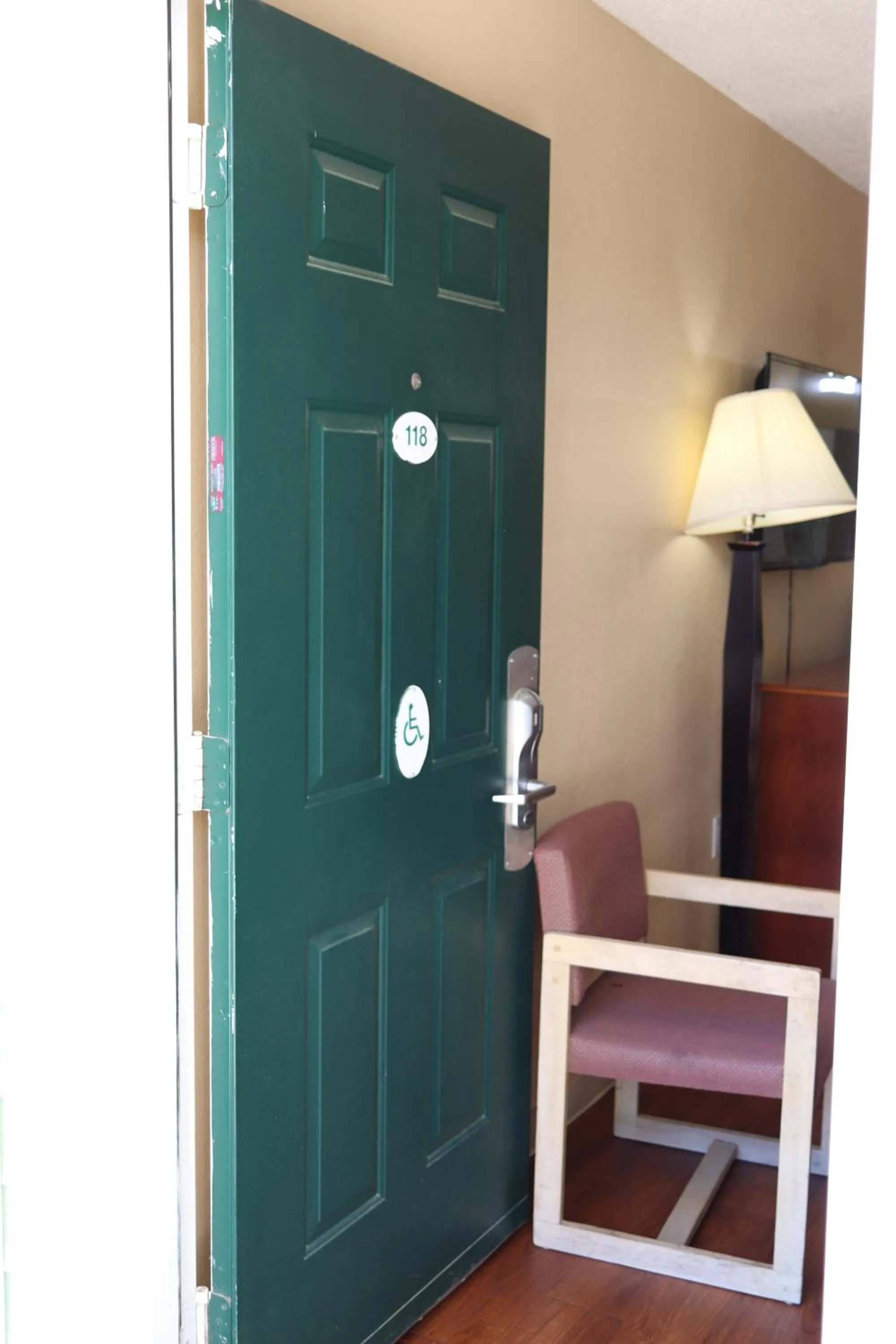 Guests in Woodstream Inn