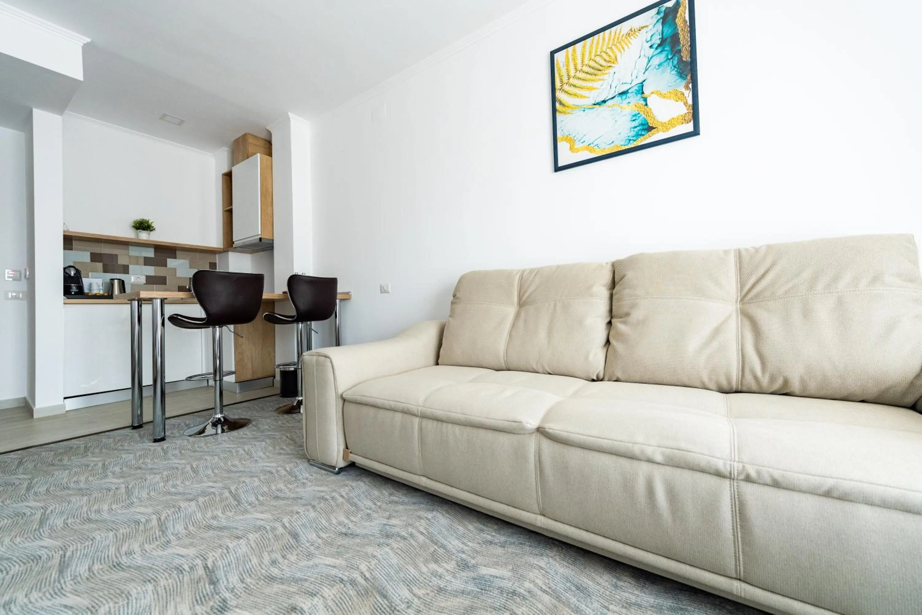 Living room in Hotel Manor