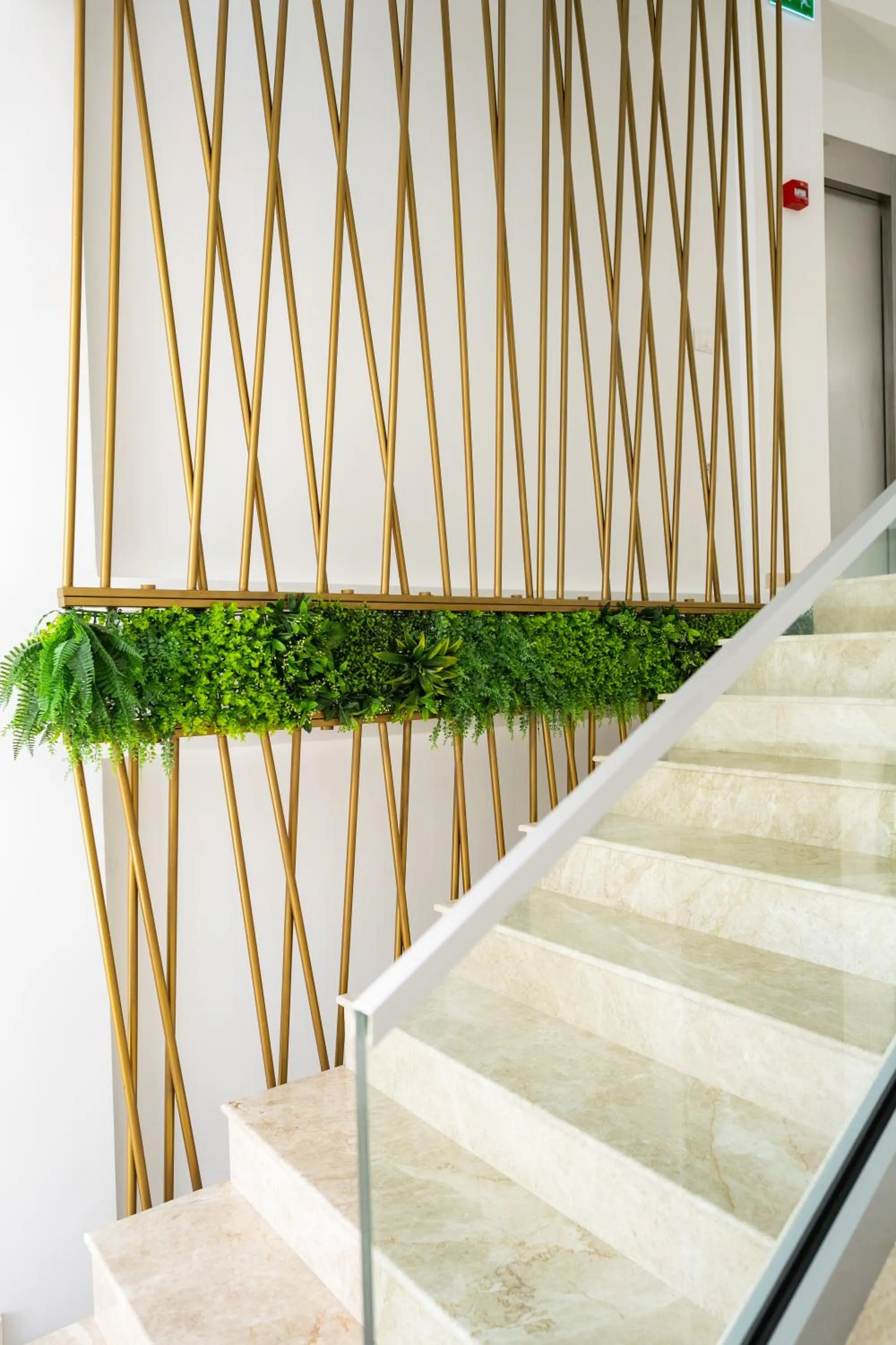 Property building in Hotel Manor