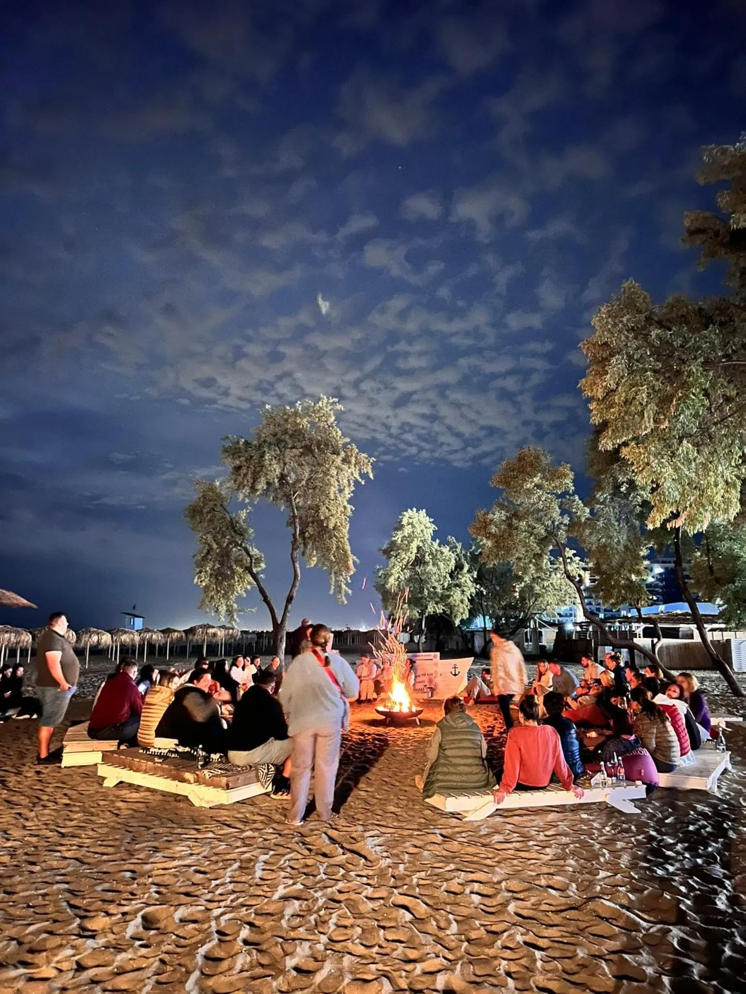 Night in Hotel Manor