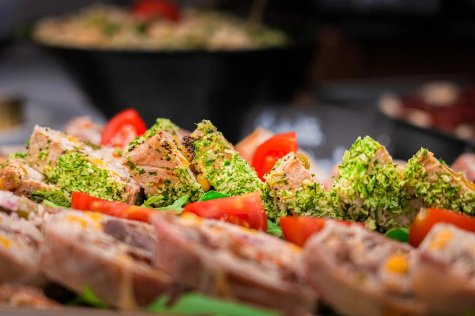 Food and drinks in Hotel Manor