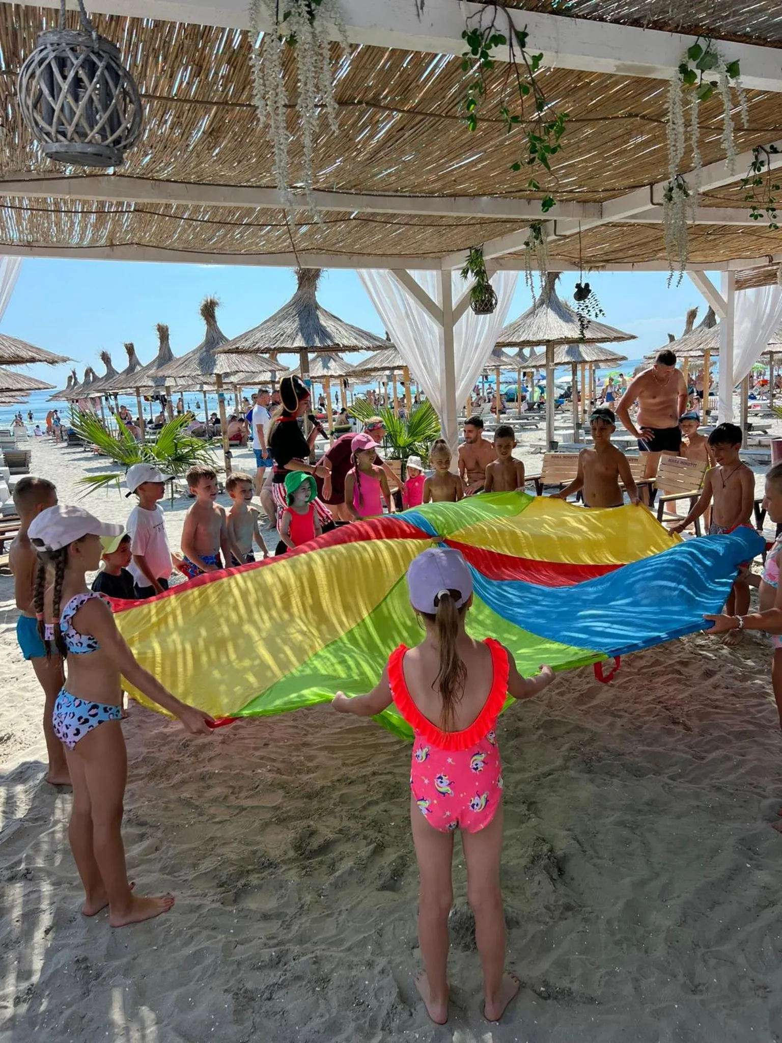 Beach in Hotel Manor