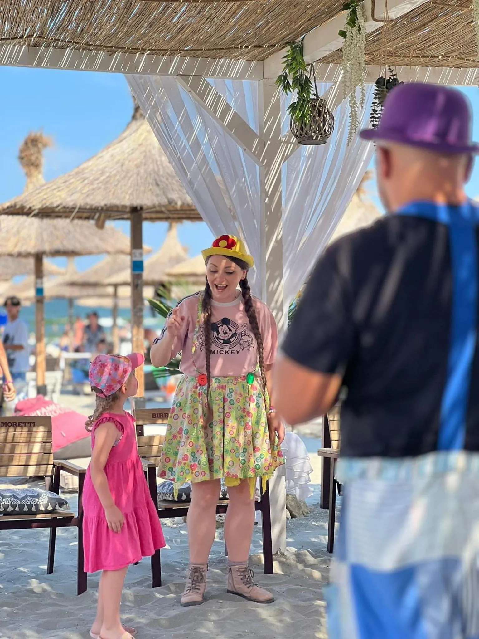 Beach in Hotel Manor