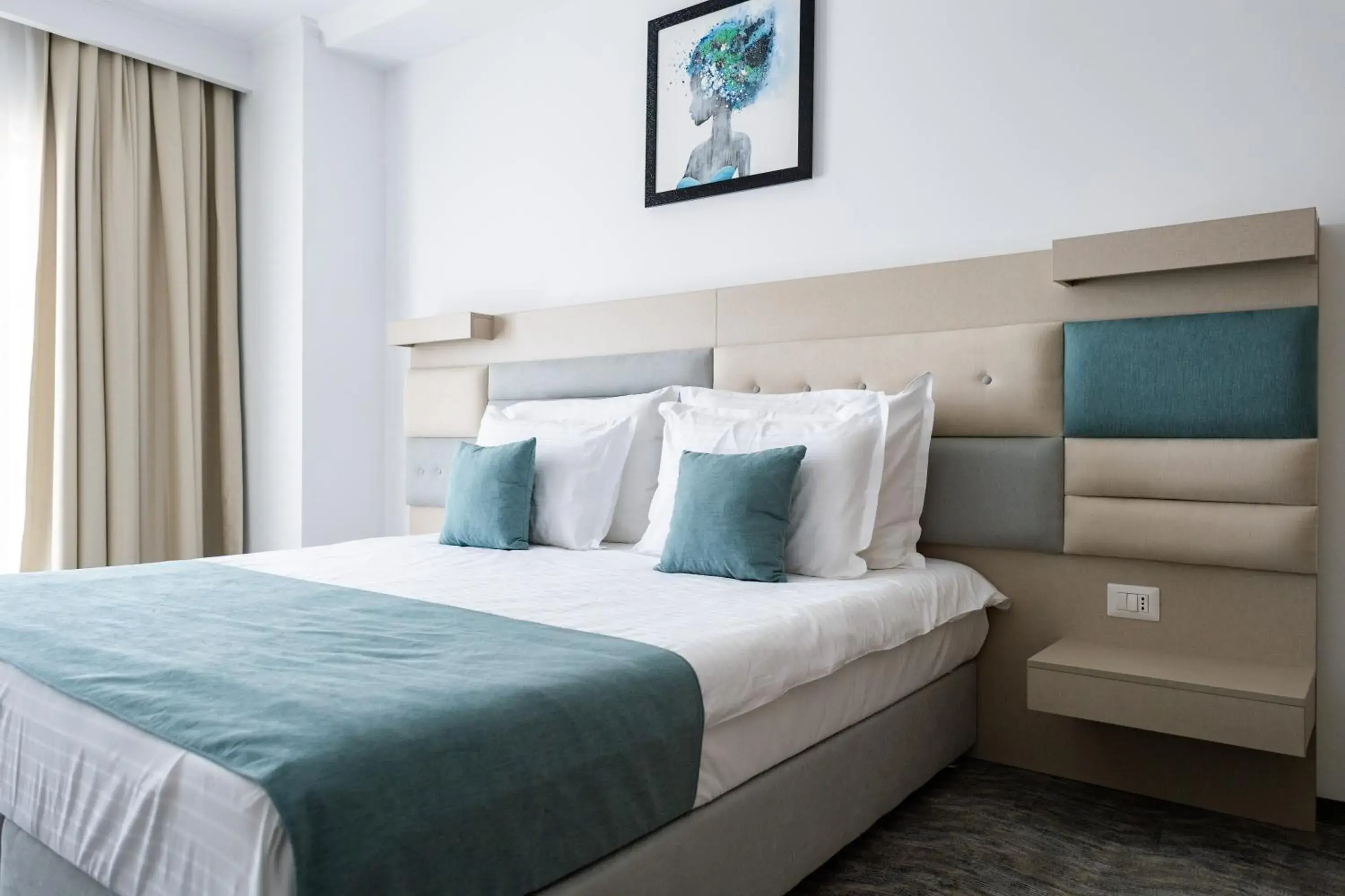 Bedroom, Bed in Hotel Manor Bedroom, Bed in Hotel Manor