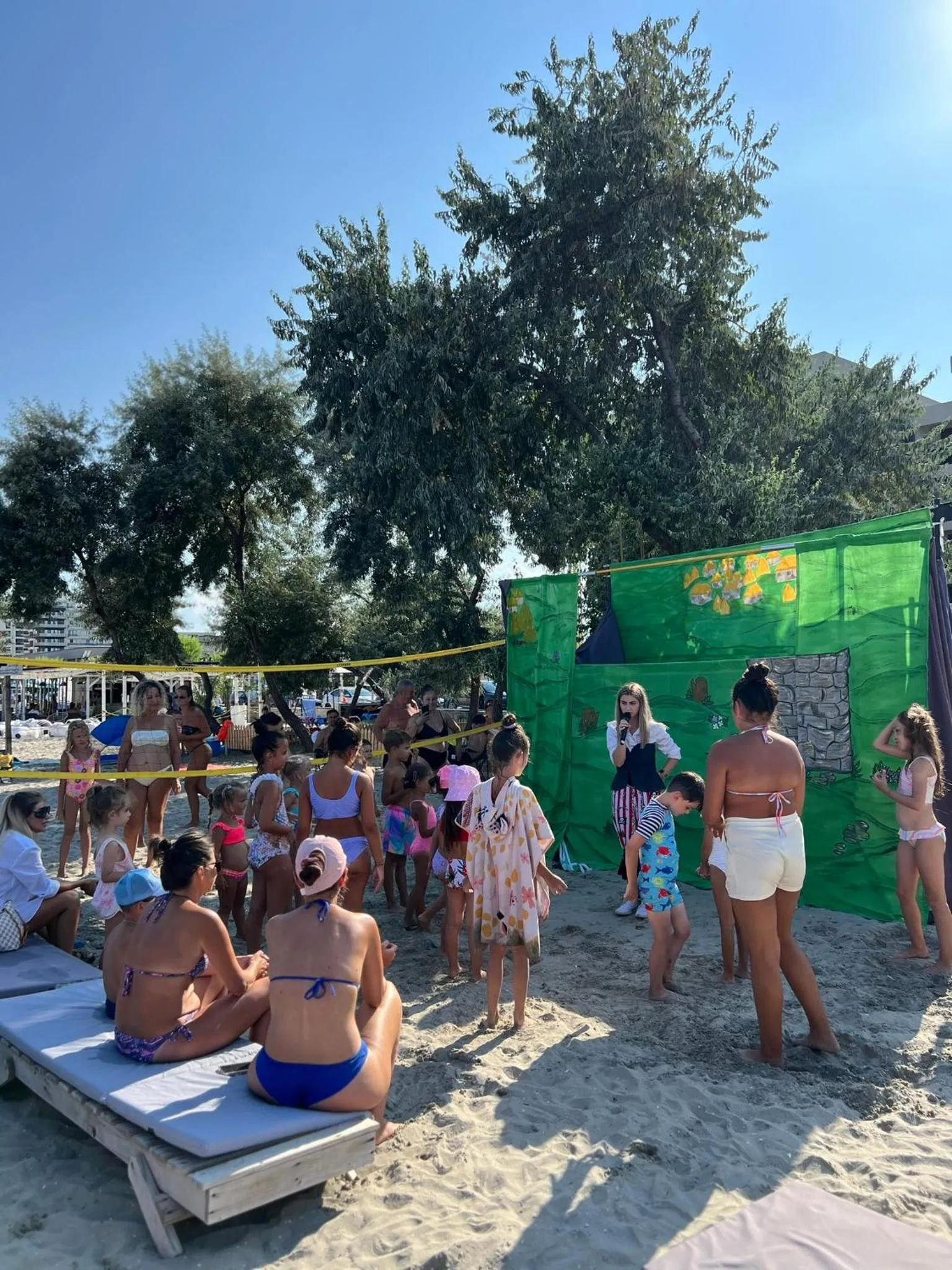 Beach in Hotel Manor