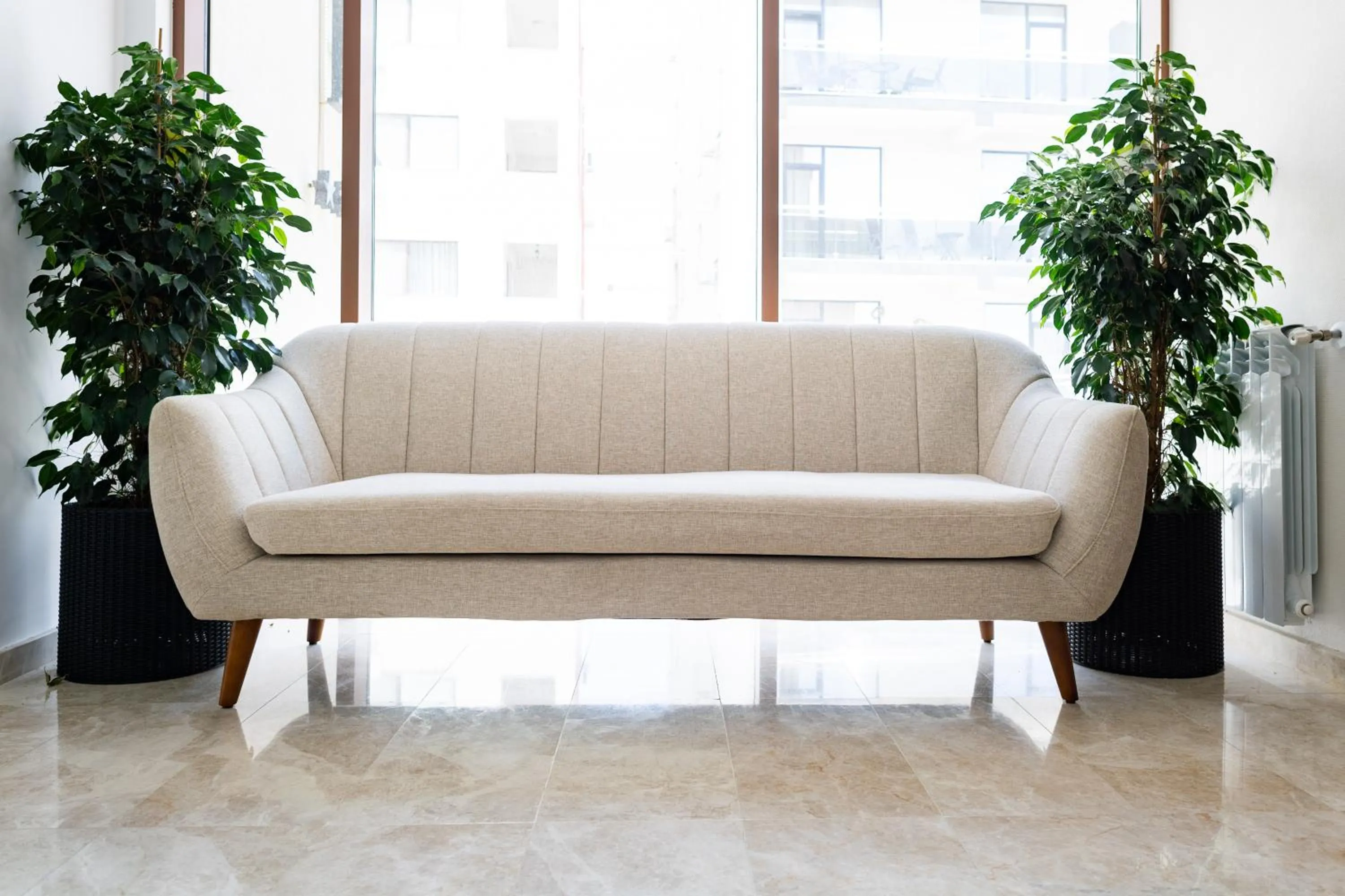 Seating area in Hotel Manor