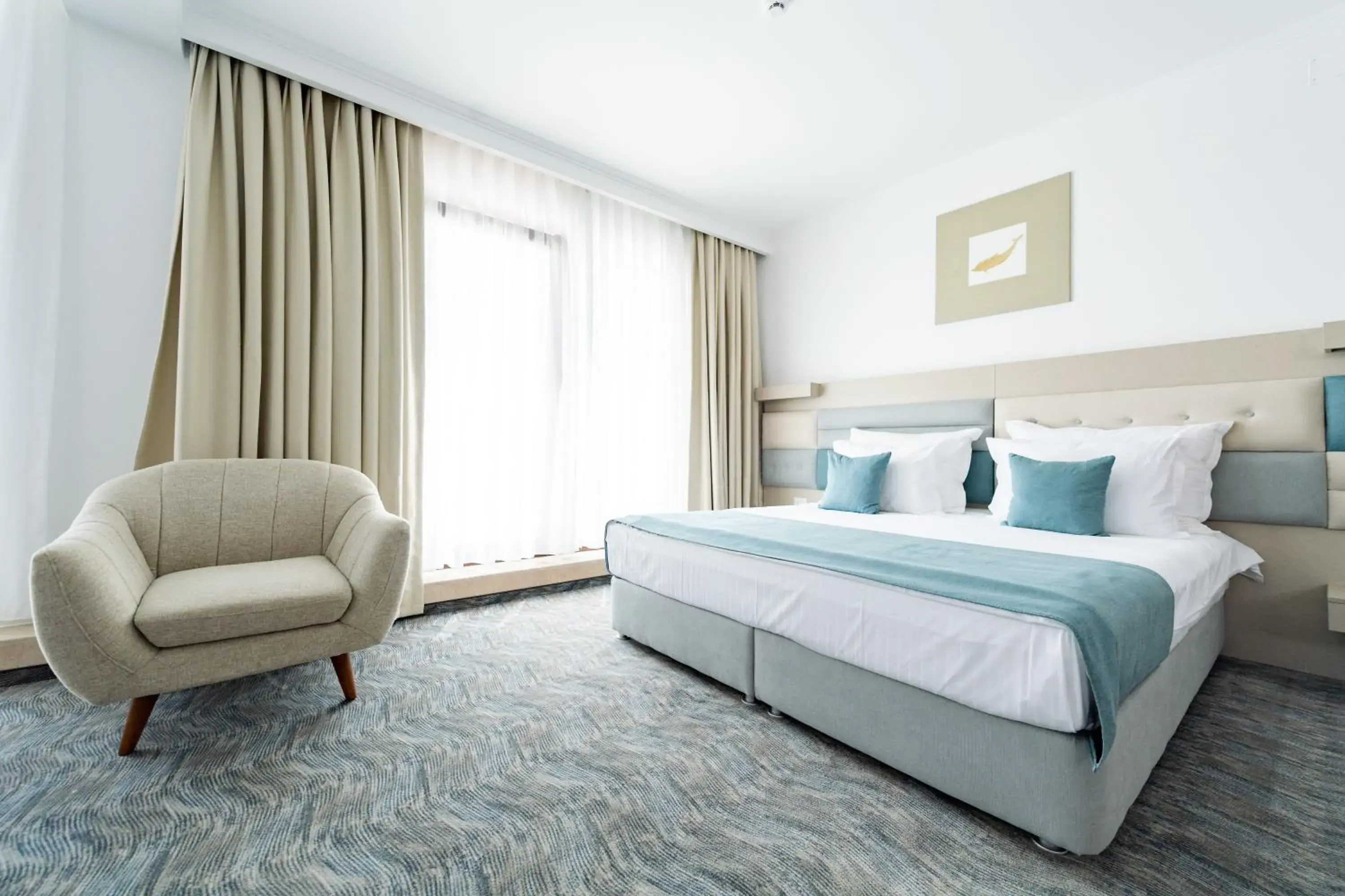 Bedroom, Bed in Hotel Manor Bedroom, Bed in Hotel Manor