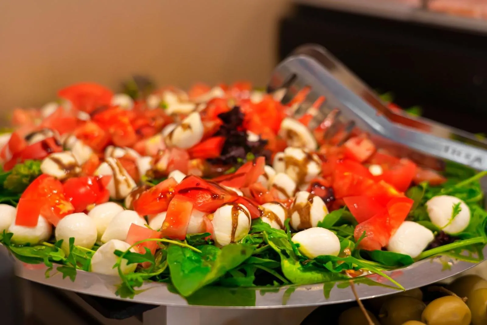 Food and drinks in Hotel Manor