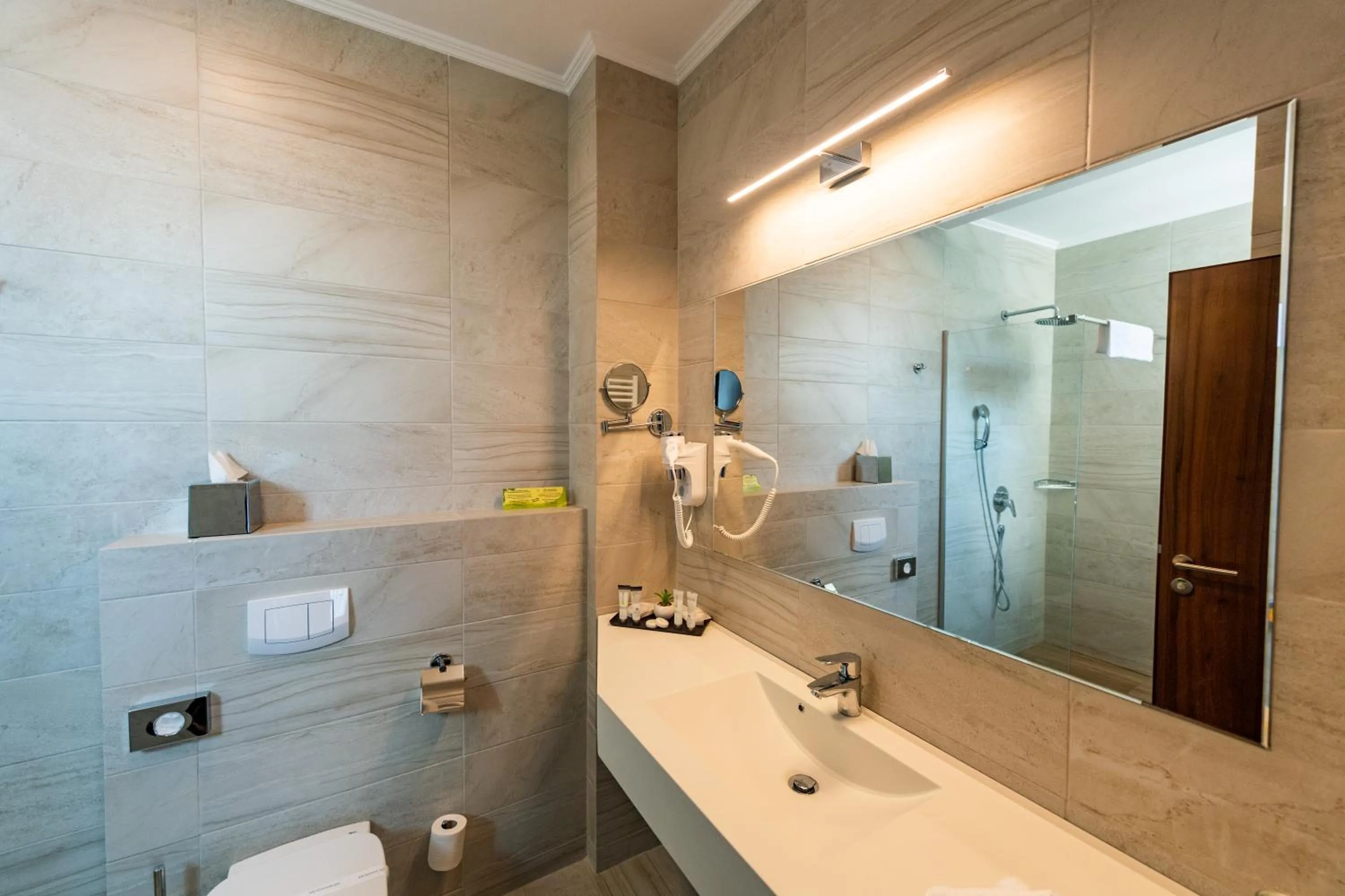 Bathroom in Hotel Manor