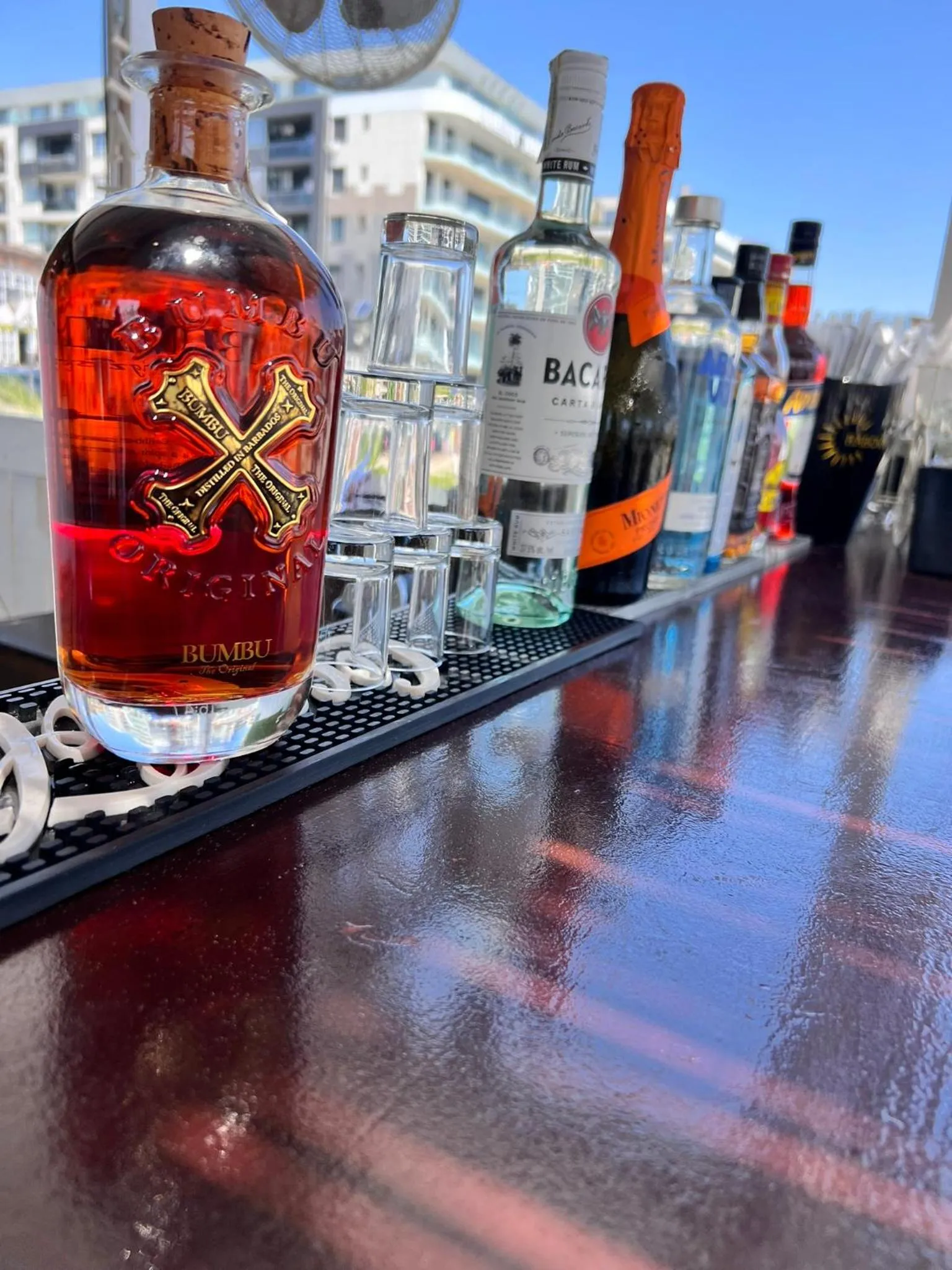 Drinks in Hotel Manor