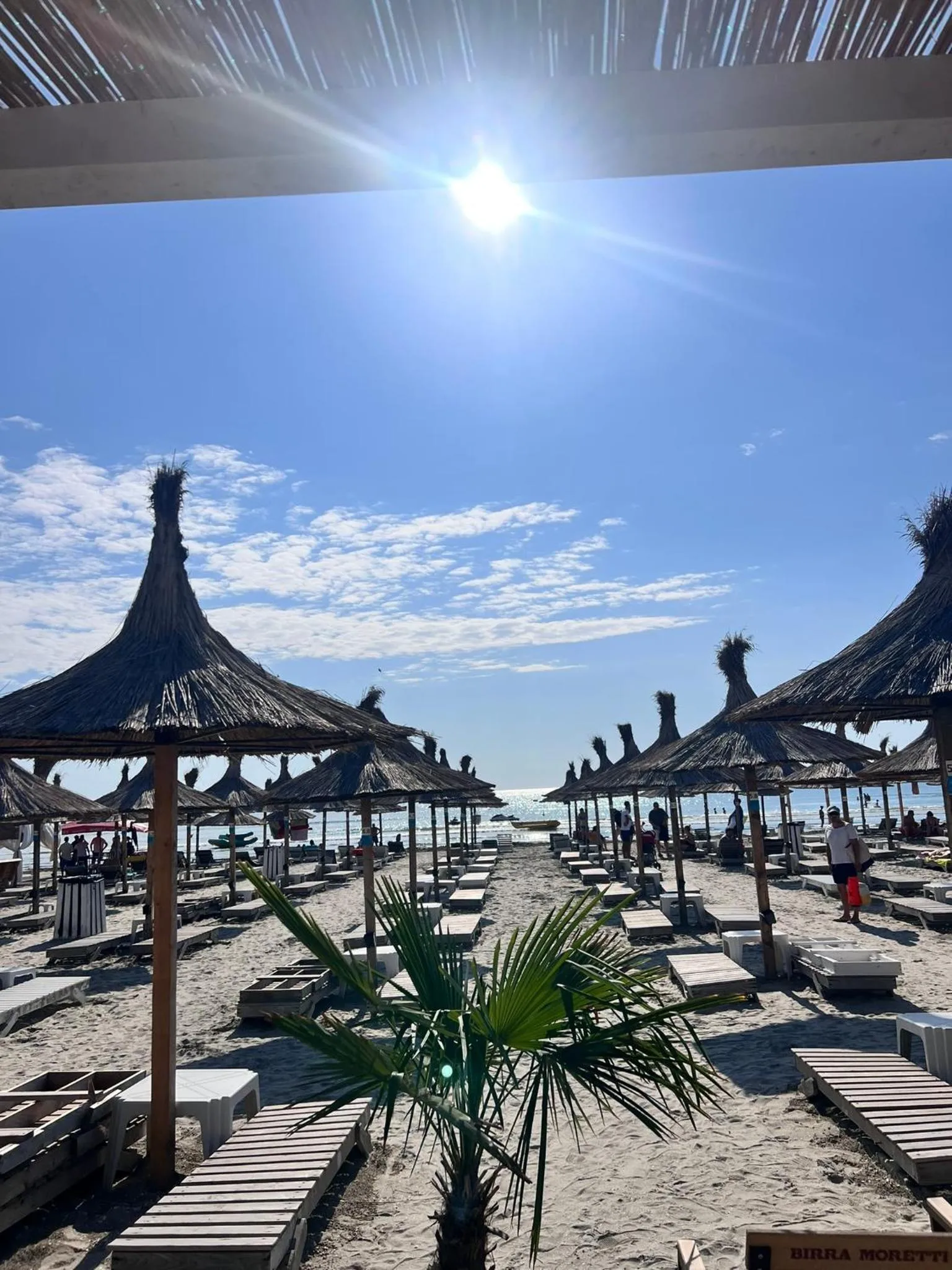 Beach in Hotel Manor