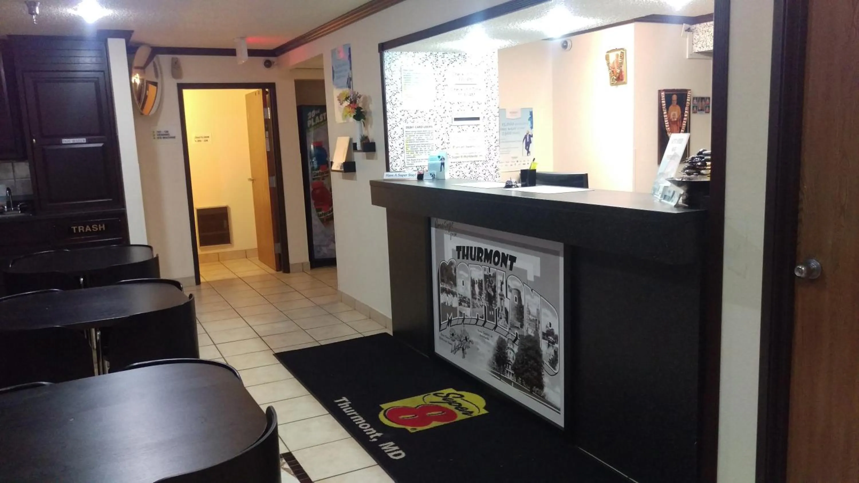 Lobby or reception in Super 8 by Wyndham Thurmont