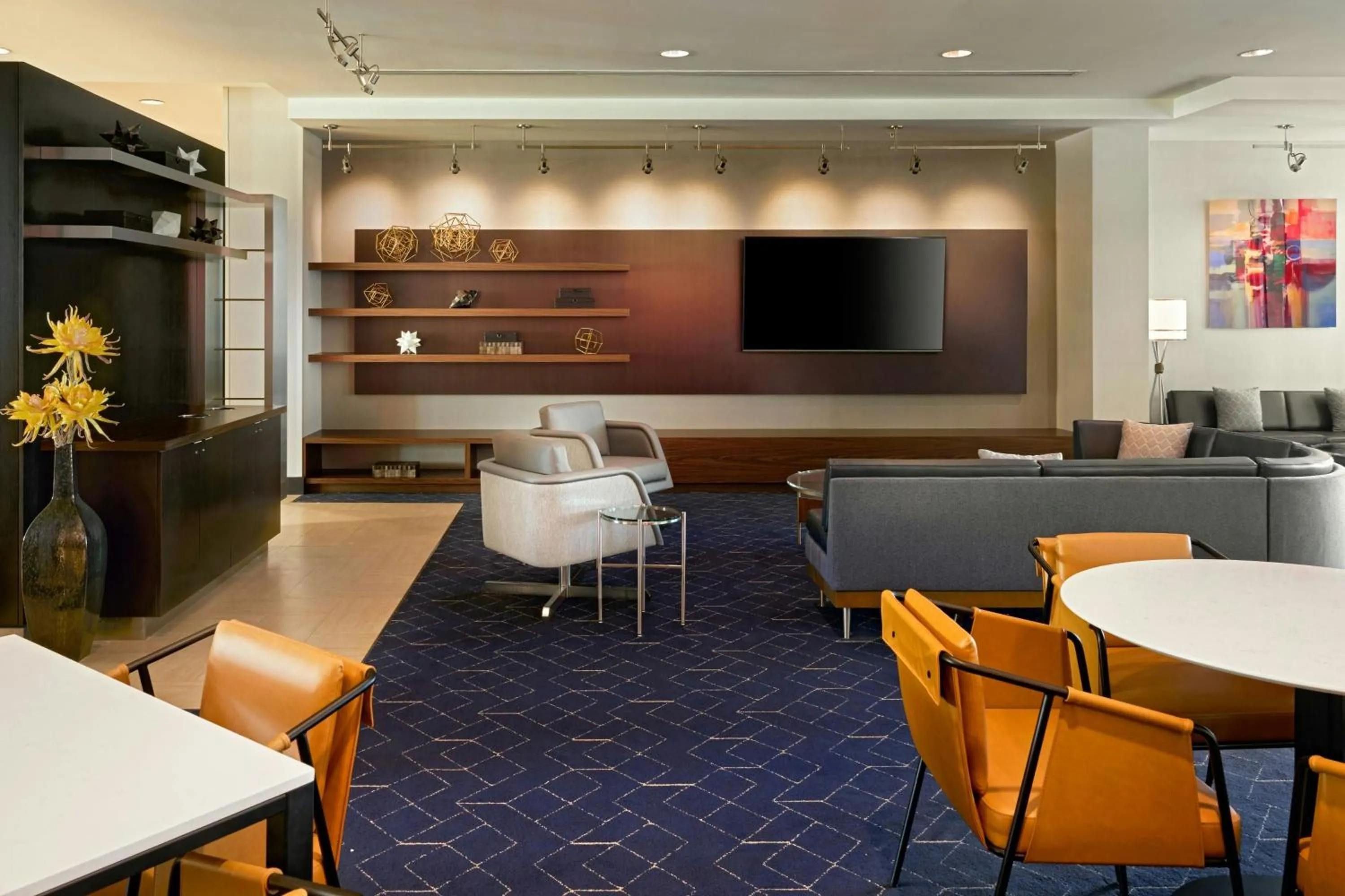 Lobby or reception in Courtyard by Marriott Miami Homestead