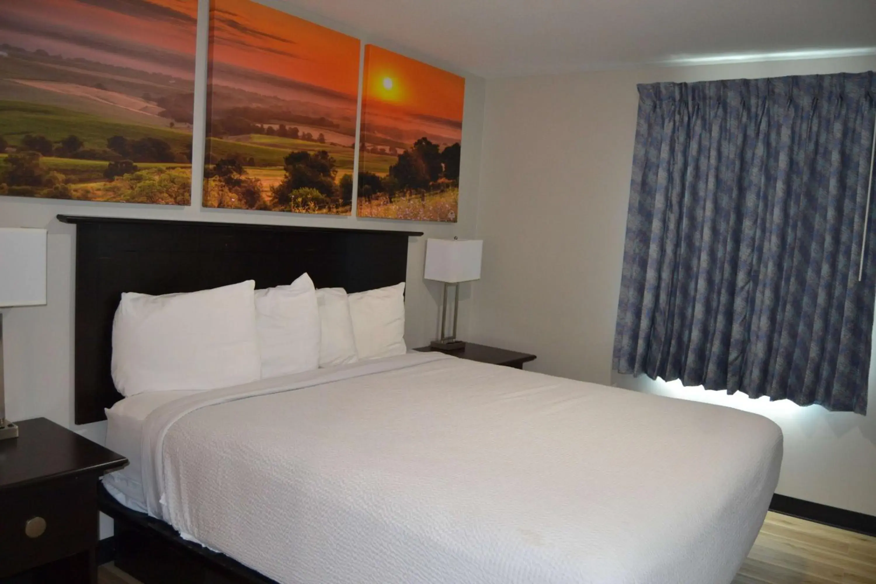 Bed in Days Inn and Suites by Wyndham Sikeston Bed in Days Inn and Suites by Wyndham Sikeston