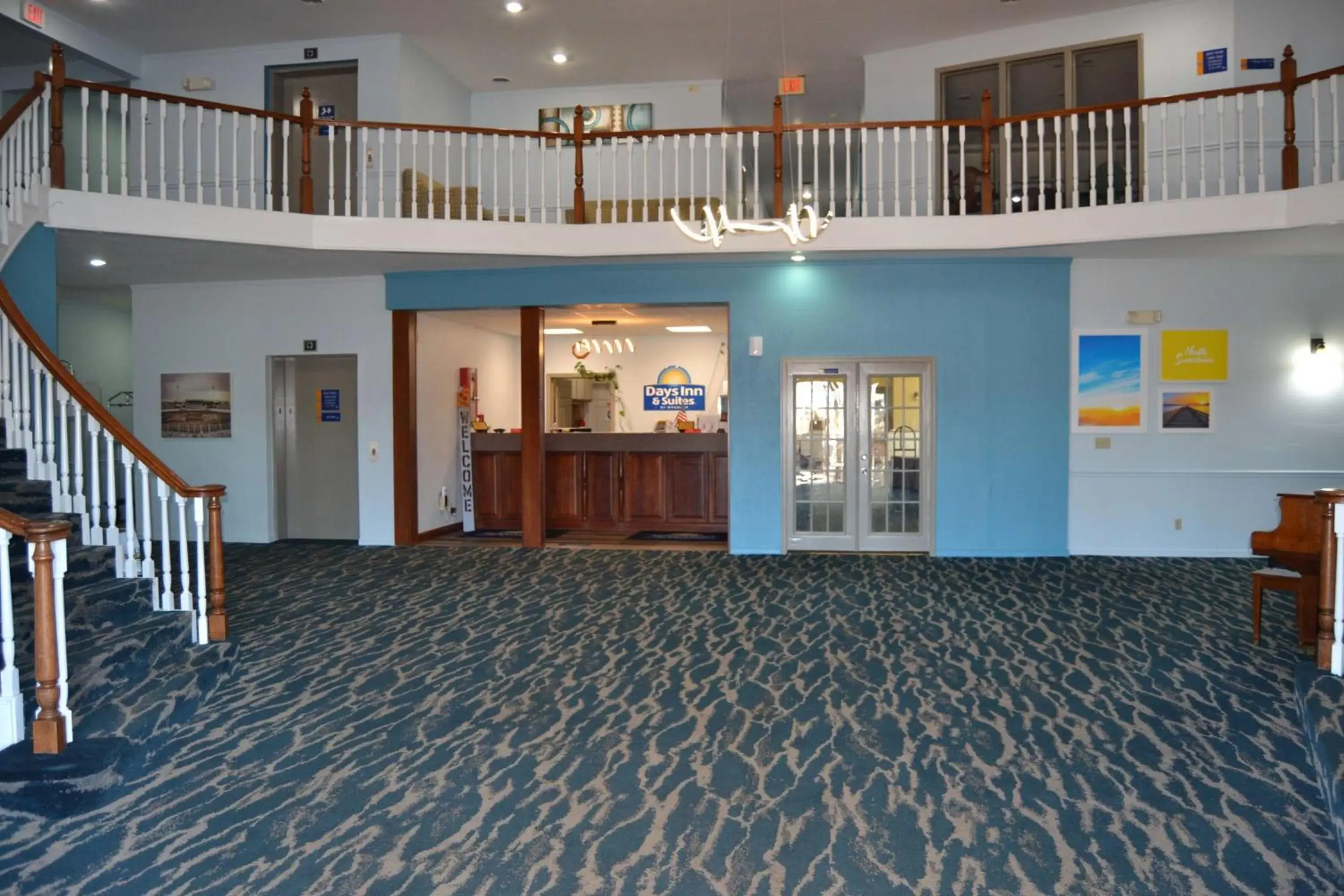 Lobby or reception in Days Inn and Suites by Wyndham Sikeston Lobby or reception in Days Inn and Suites by Wyndham Sikeston