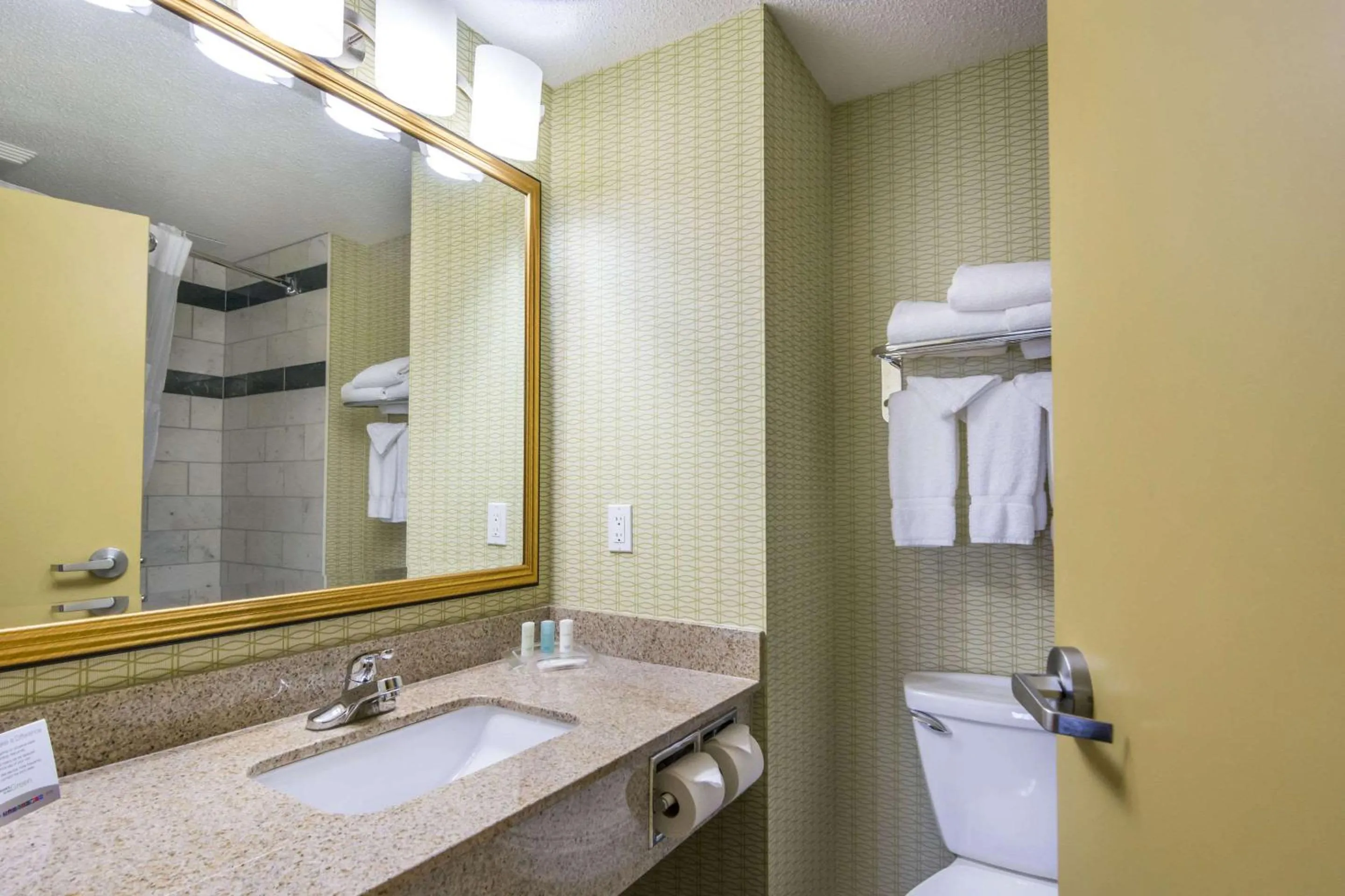 Bathroom in Clarion Hotel & Conference Centre