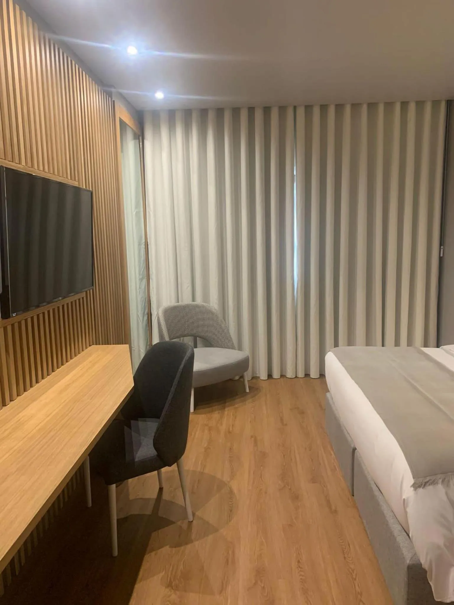 Bed in Hotel Vianorte