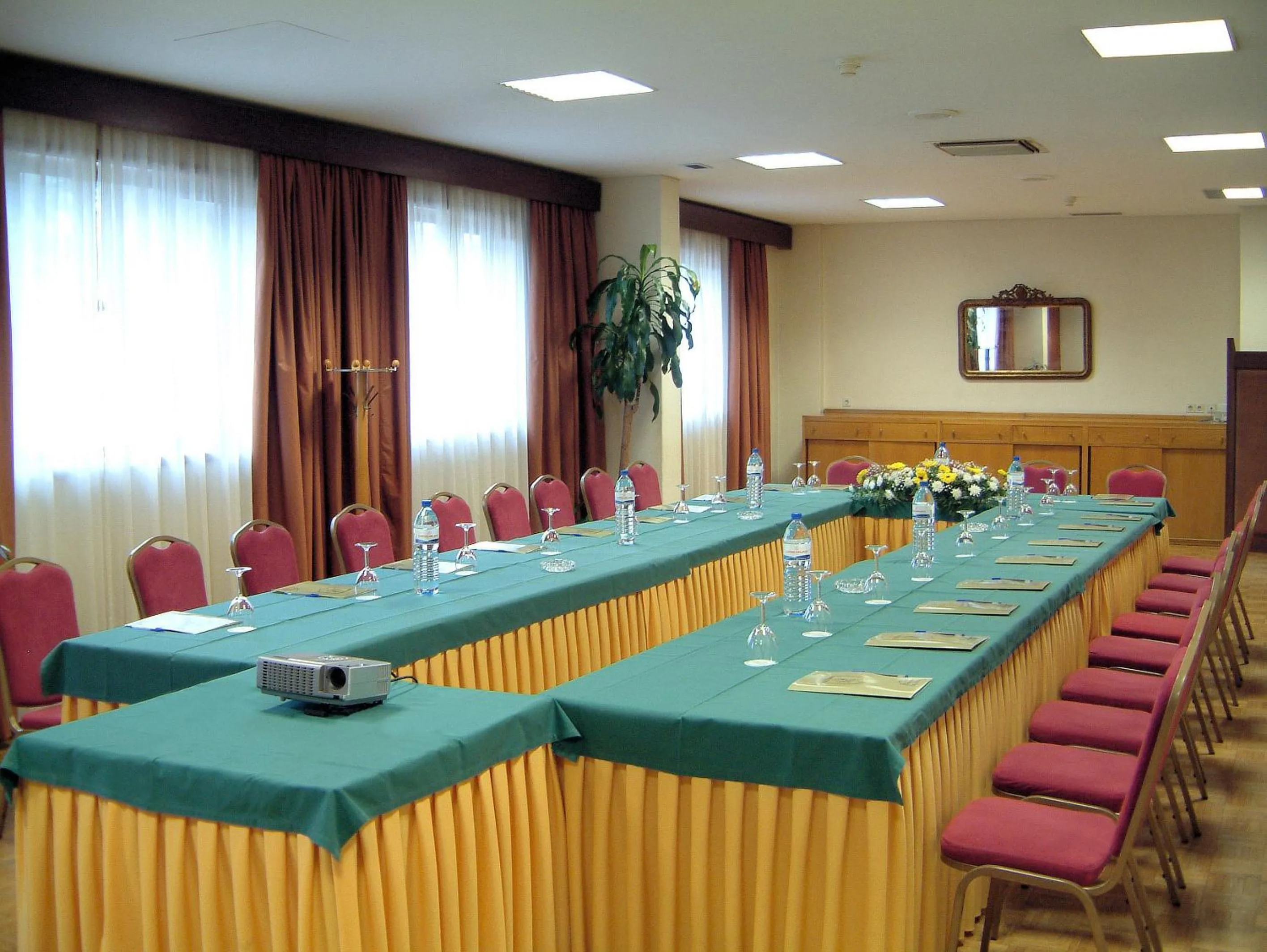 Business facilities in Hotel Vianorte
