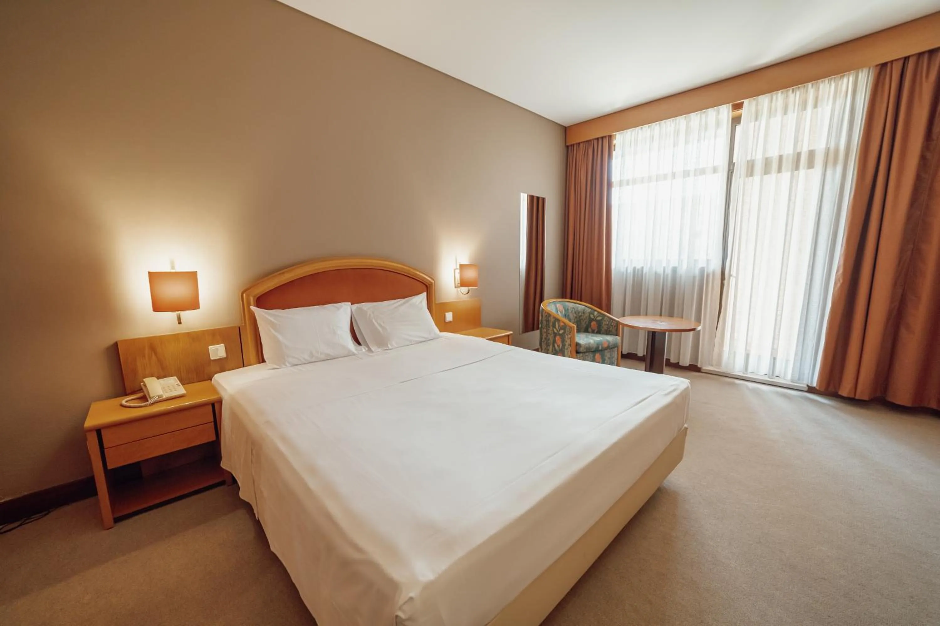 Bedroom, Bed in Hotel Vianorte